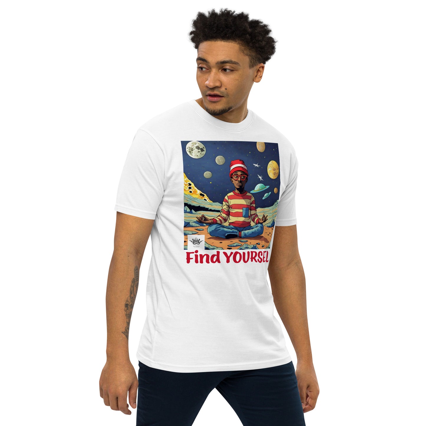 Men’s premium heavyweight tee