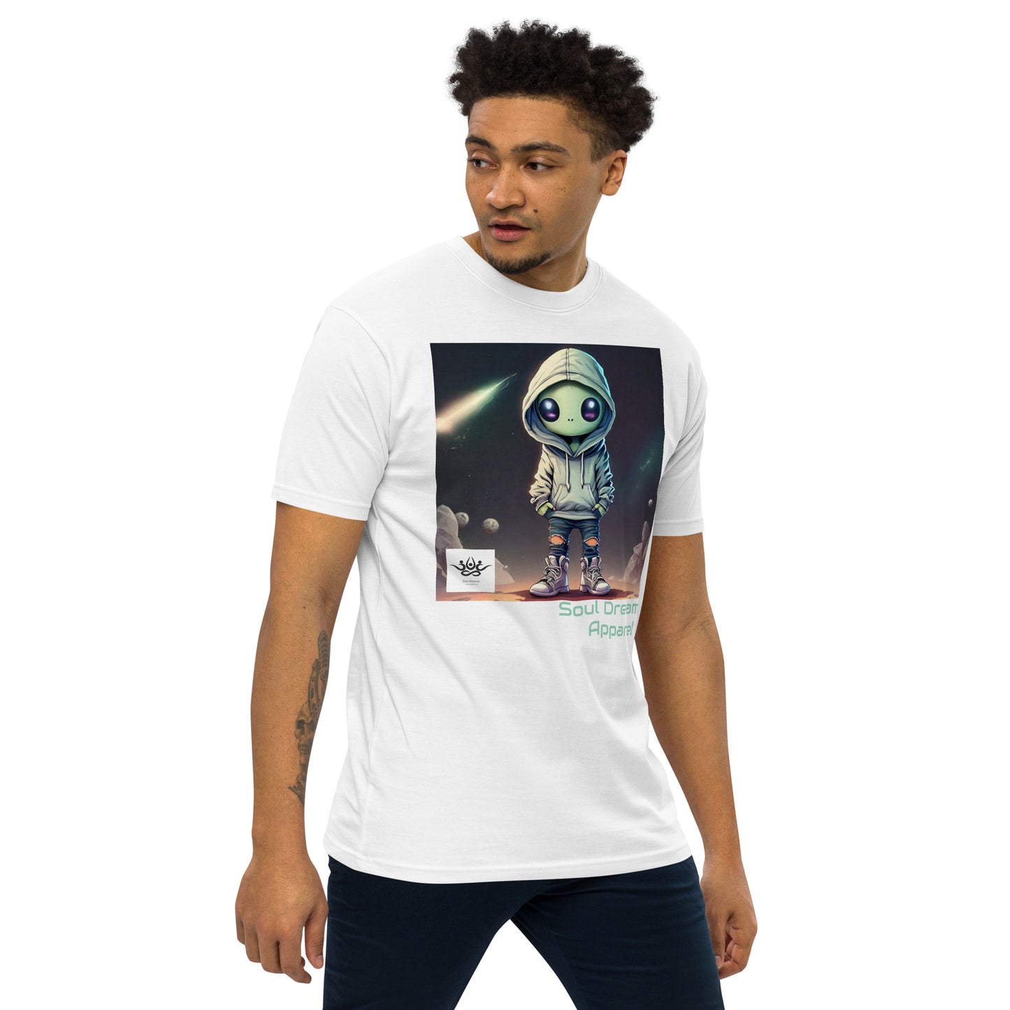 Men’s premium heavyweight tee