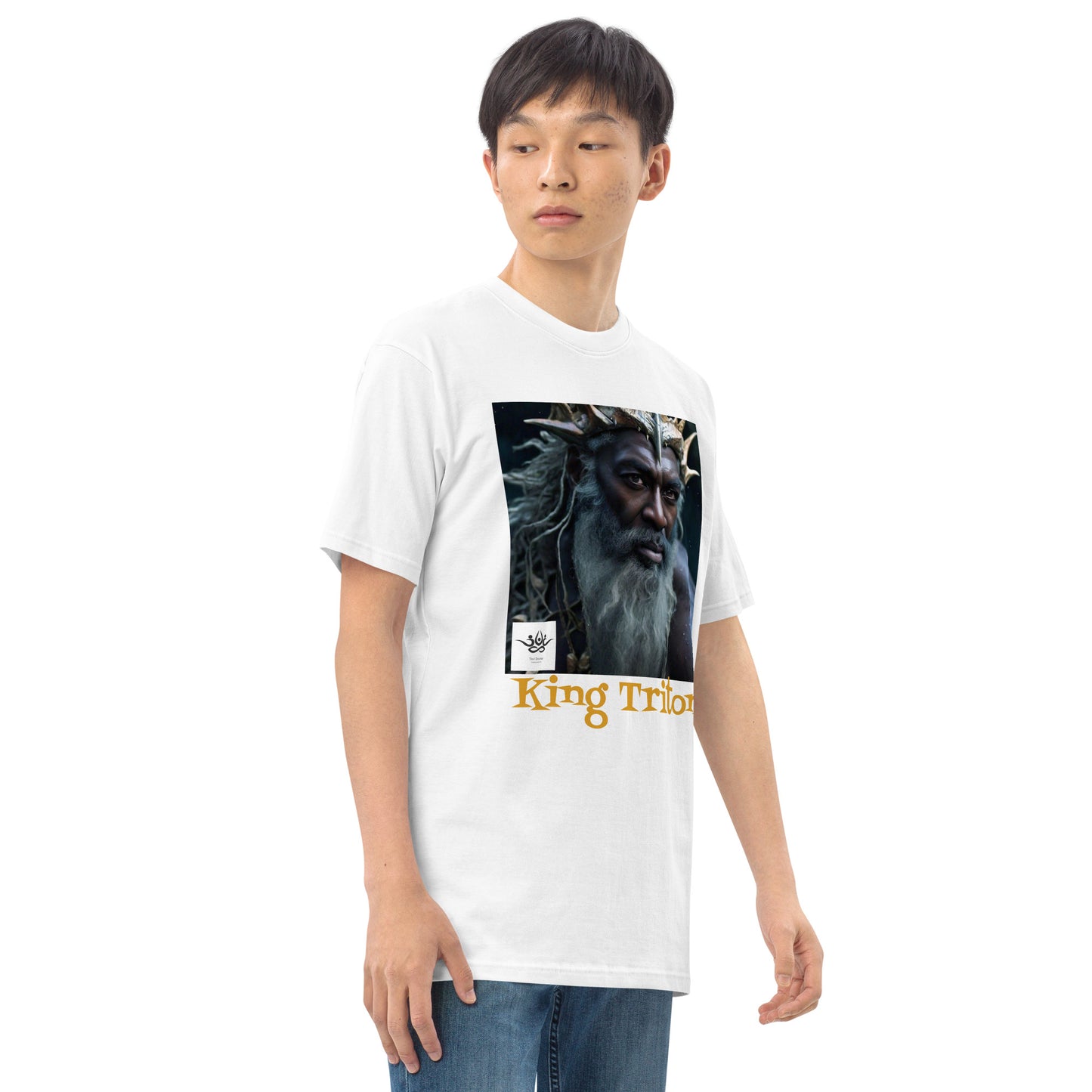 Men’s premium heavyweight tee