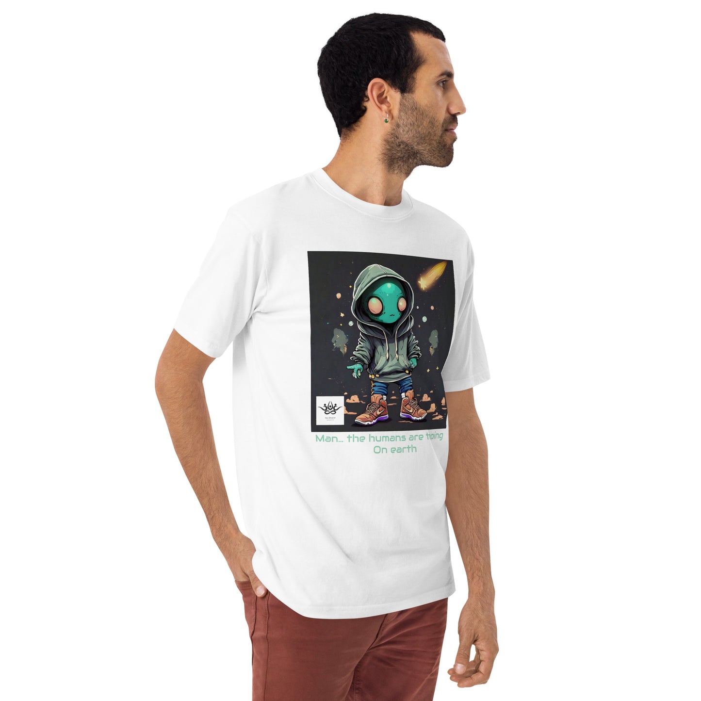 Men’s premium heavyweight tee