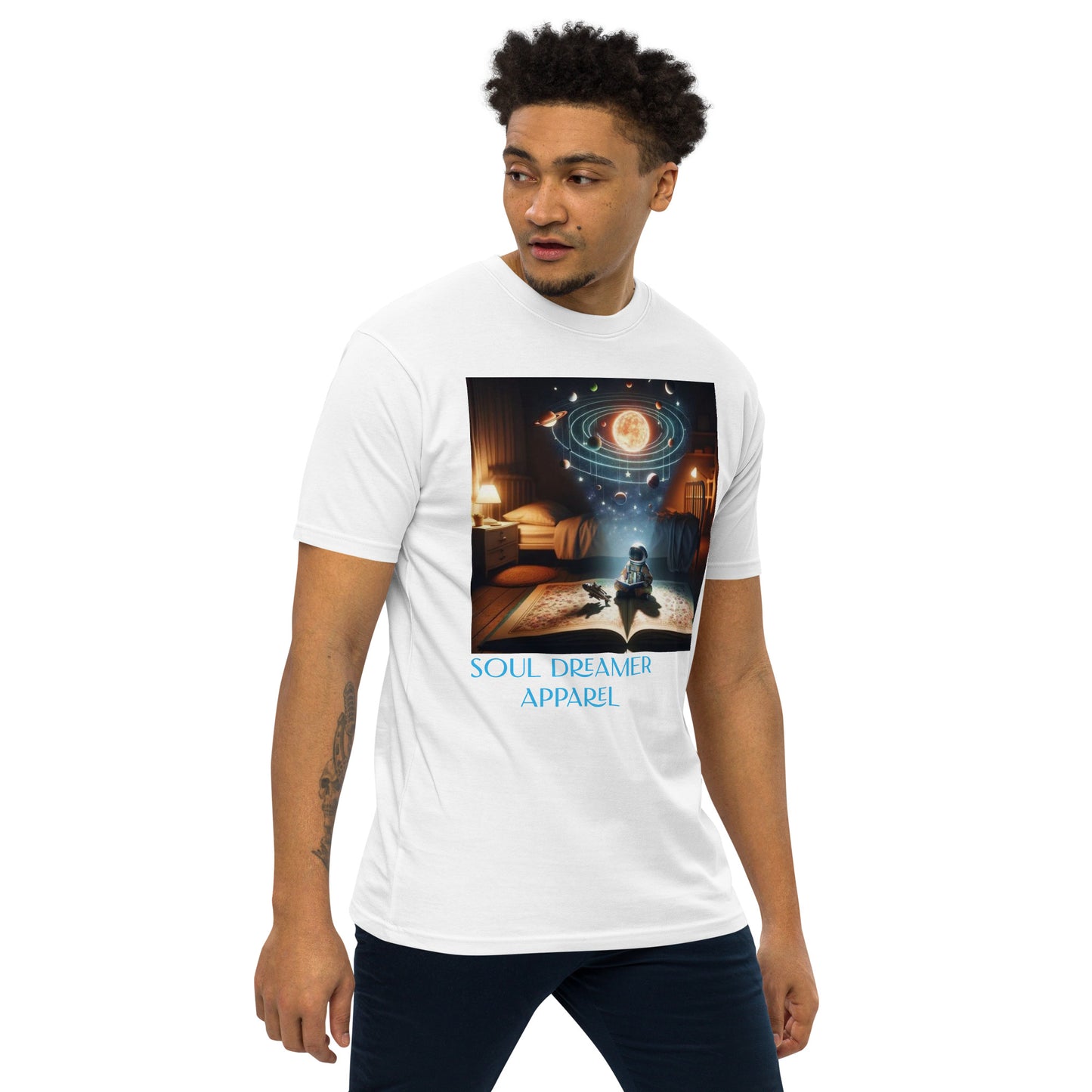 Men’s premium heavyweight tee