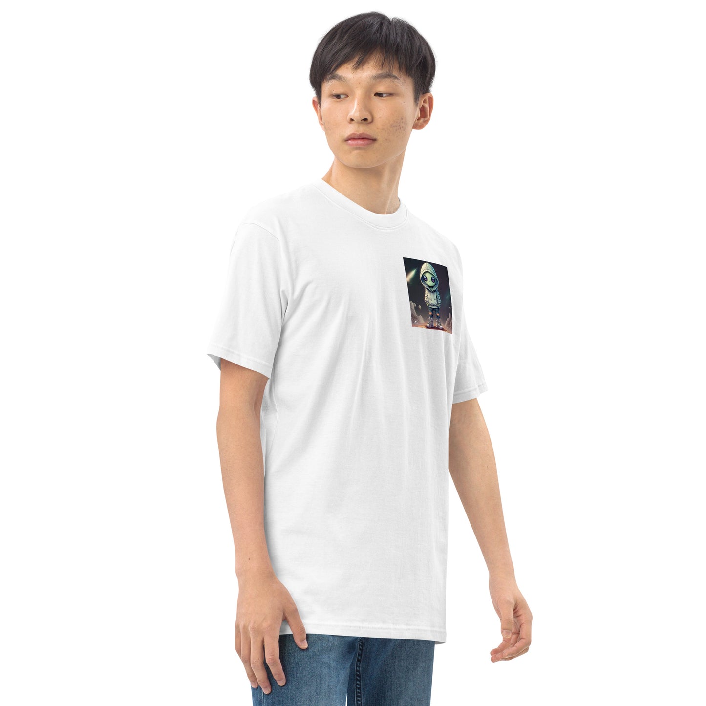 Men’s premium heavyweight tee