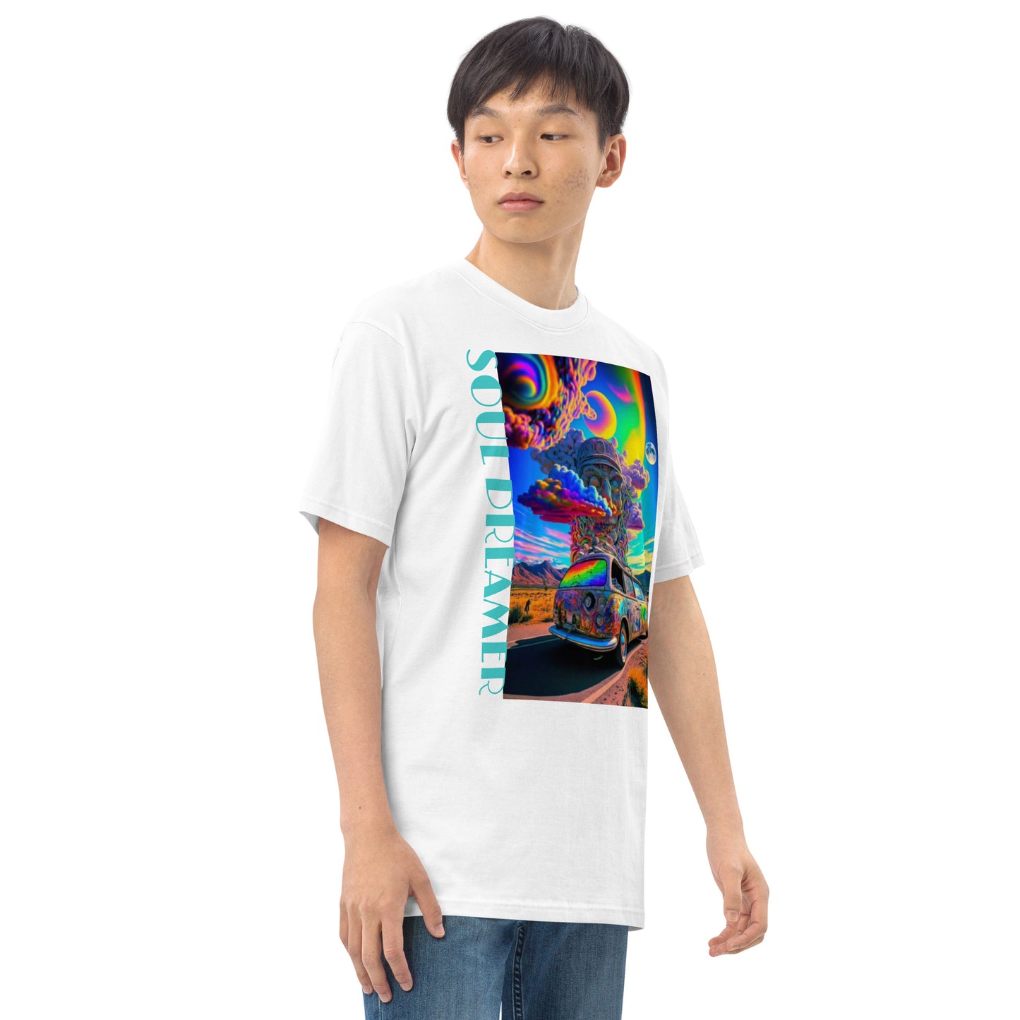 Men’s premium heavyweight tee