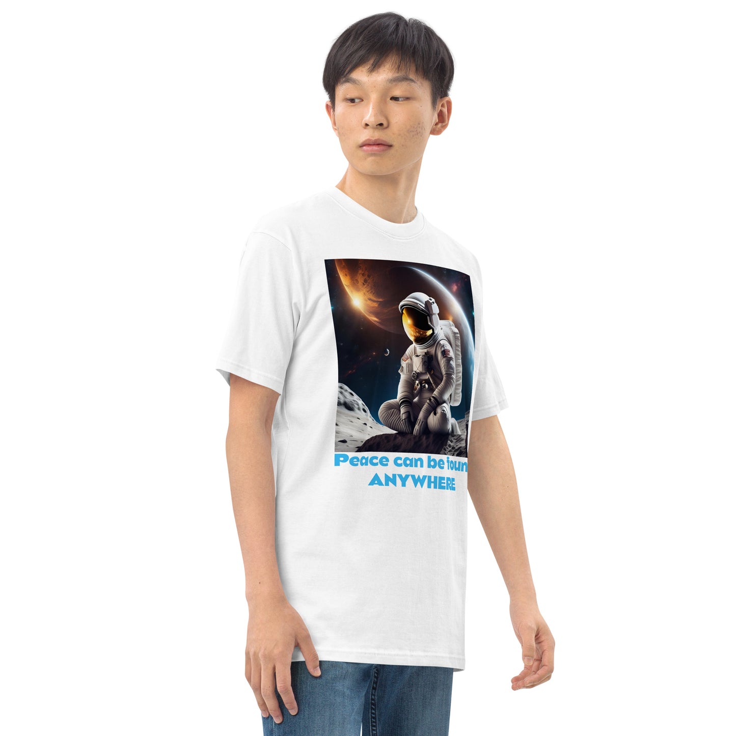 Men’s premium heavyweight tee