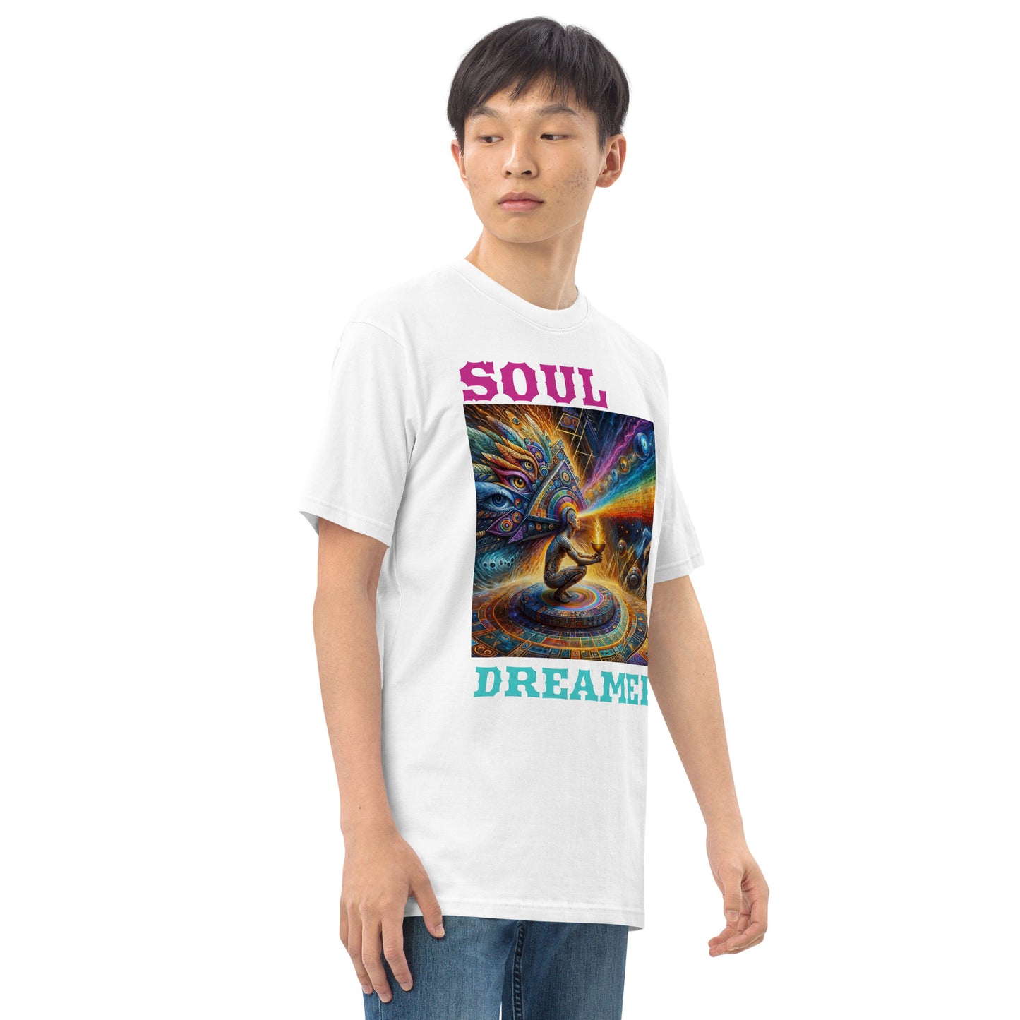 Men’s premium heavyweight tee