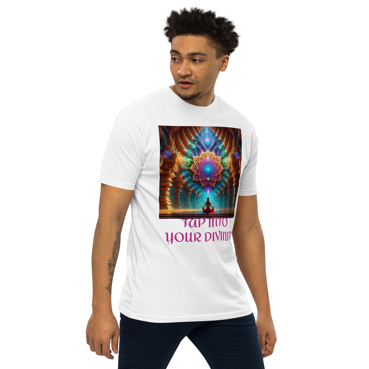 Men’s premium heavyweight tee