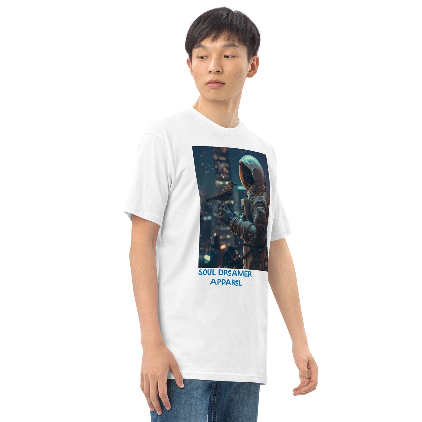 Men’s premium heavyweight tee