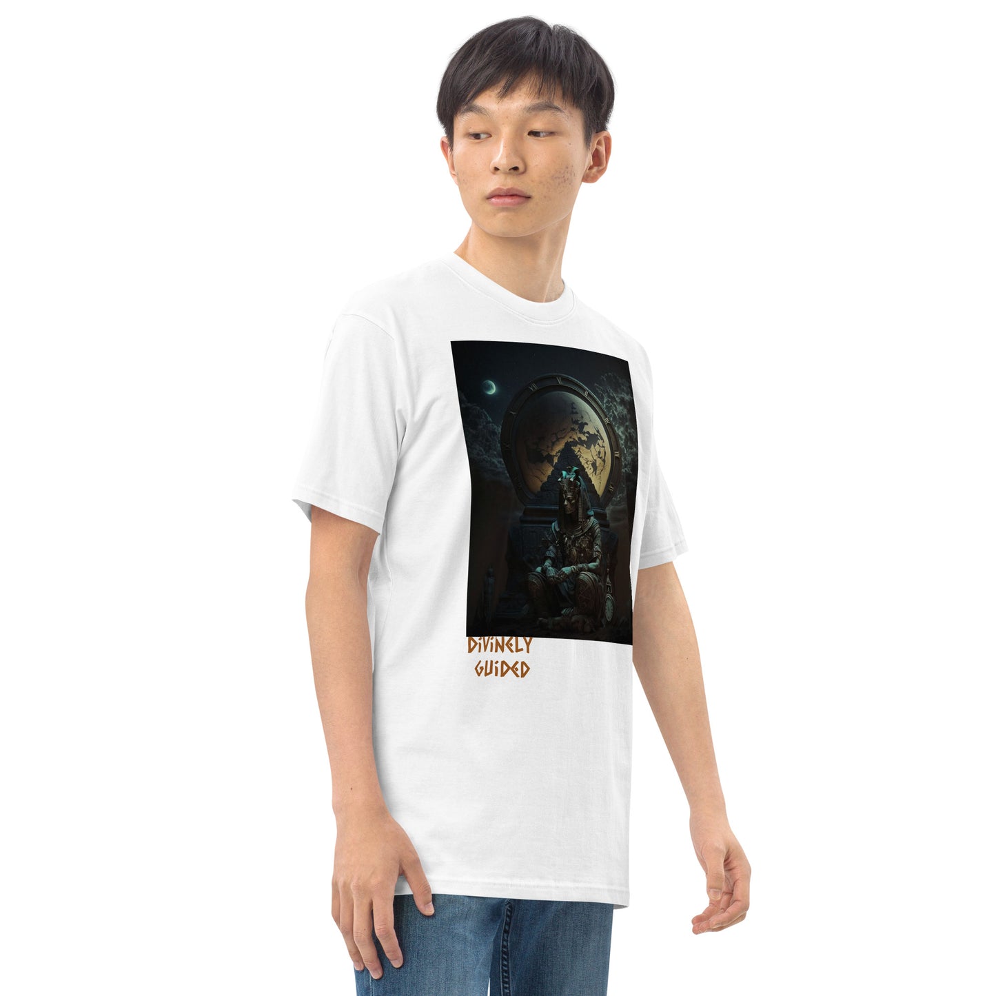 Men’s premium heavyweight tee