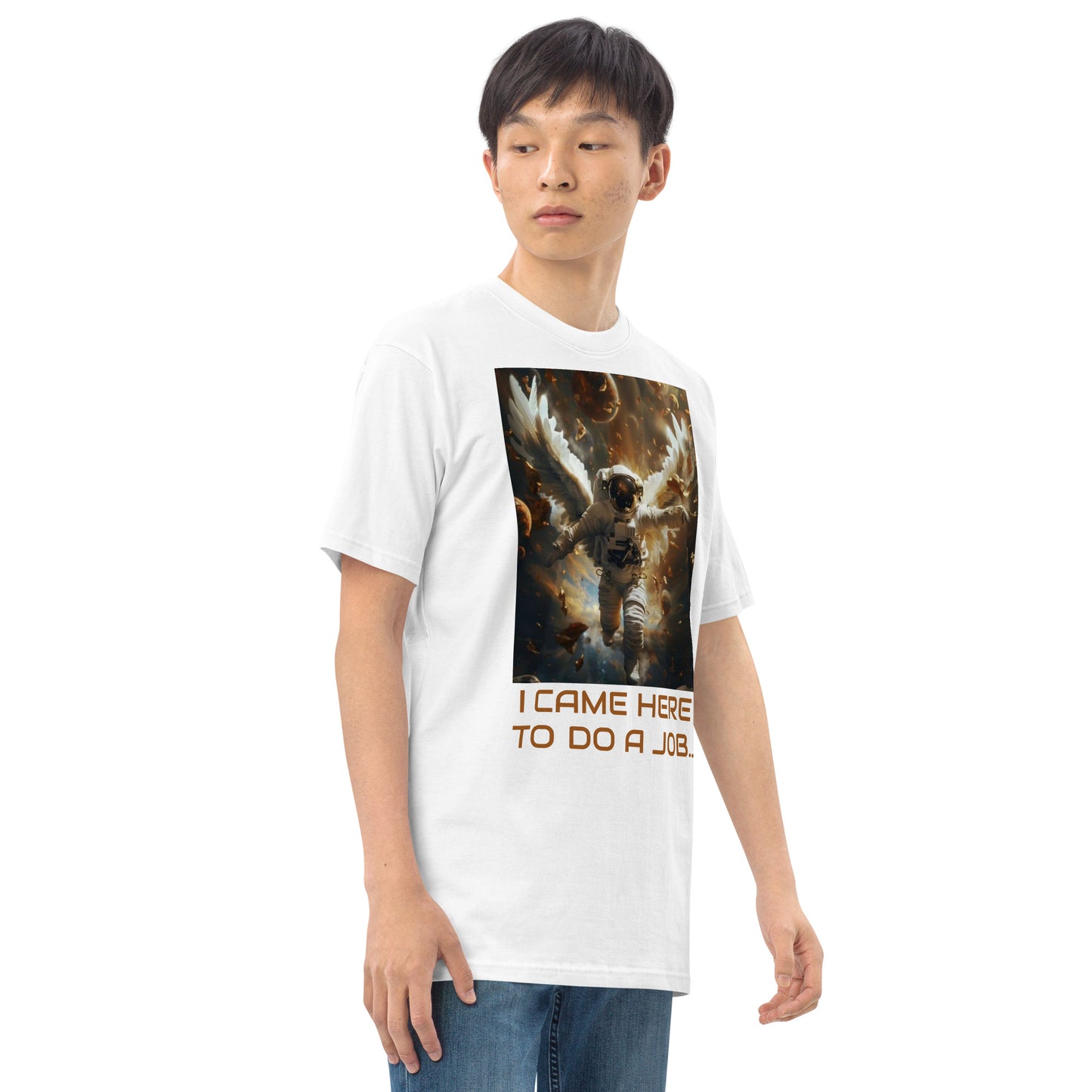 Men’s premium heavyweight tee