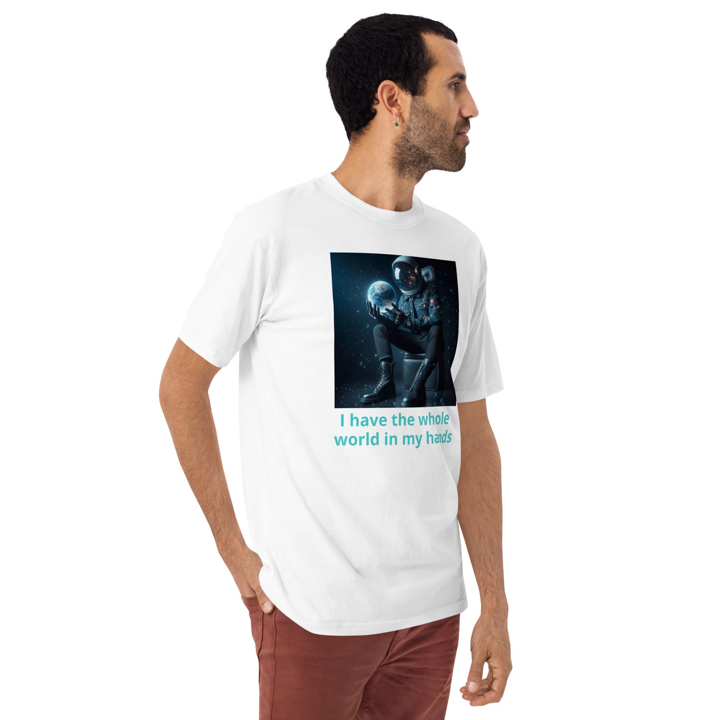 Men’s premium heavyweight tee