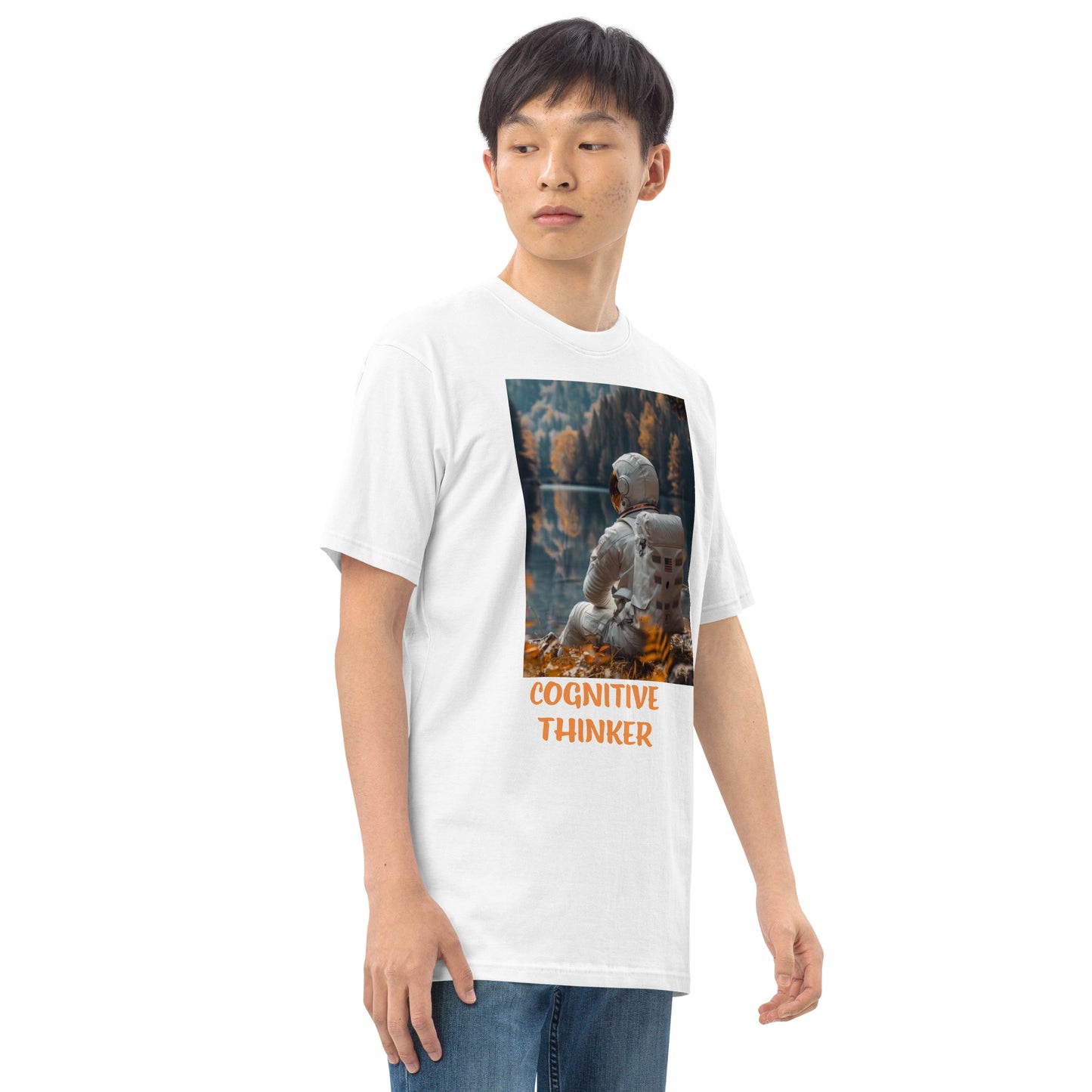 Men’s premium heavyweight tee