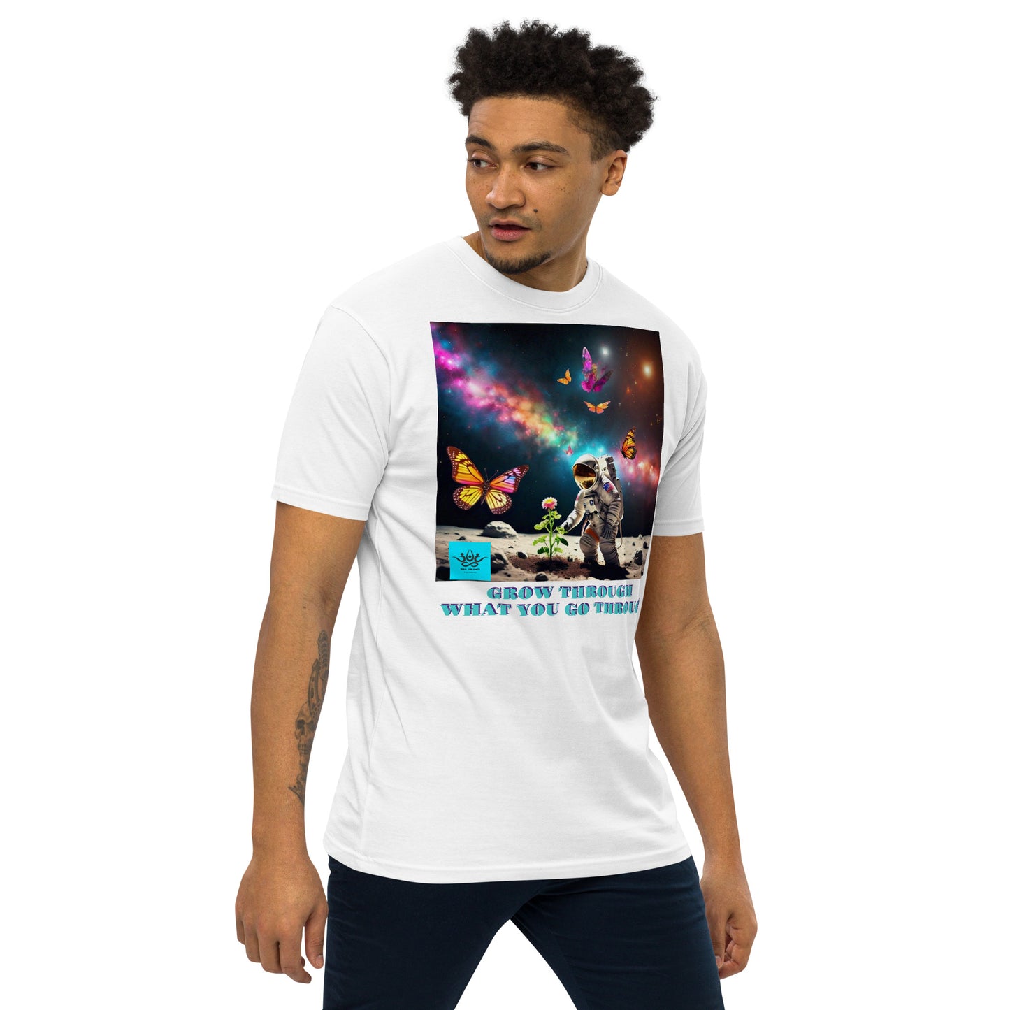 Men’s premium heavyweight tee