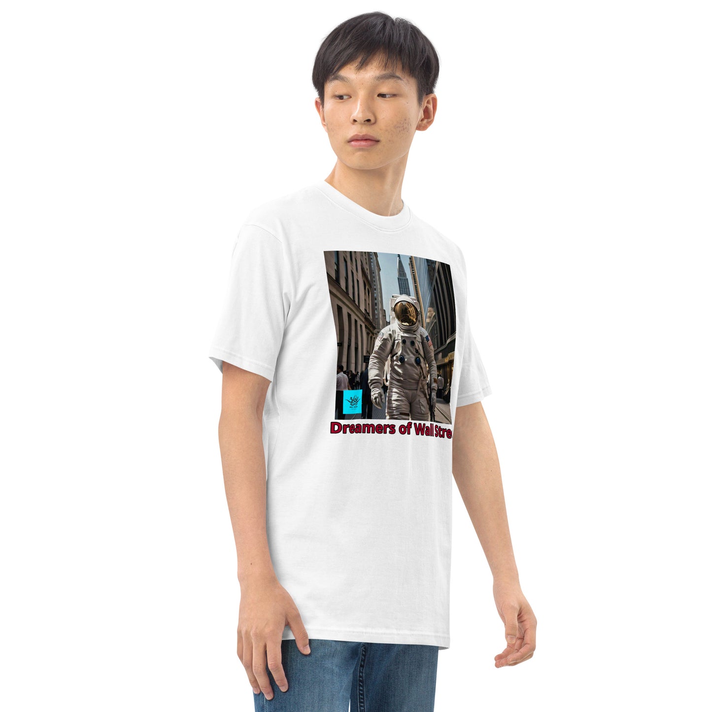 Men’s premium heavyweight tee