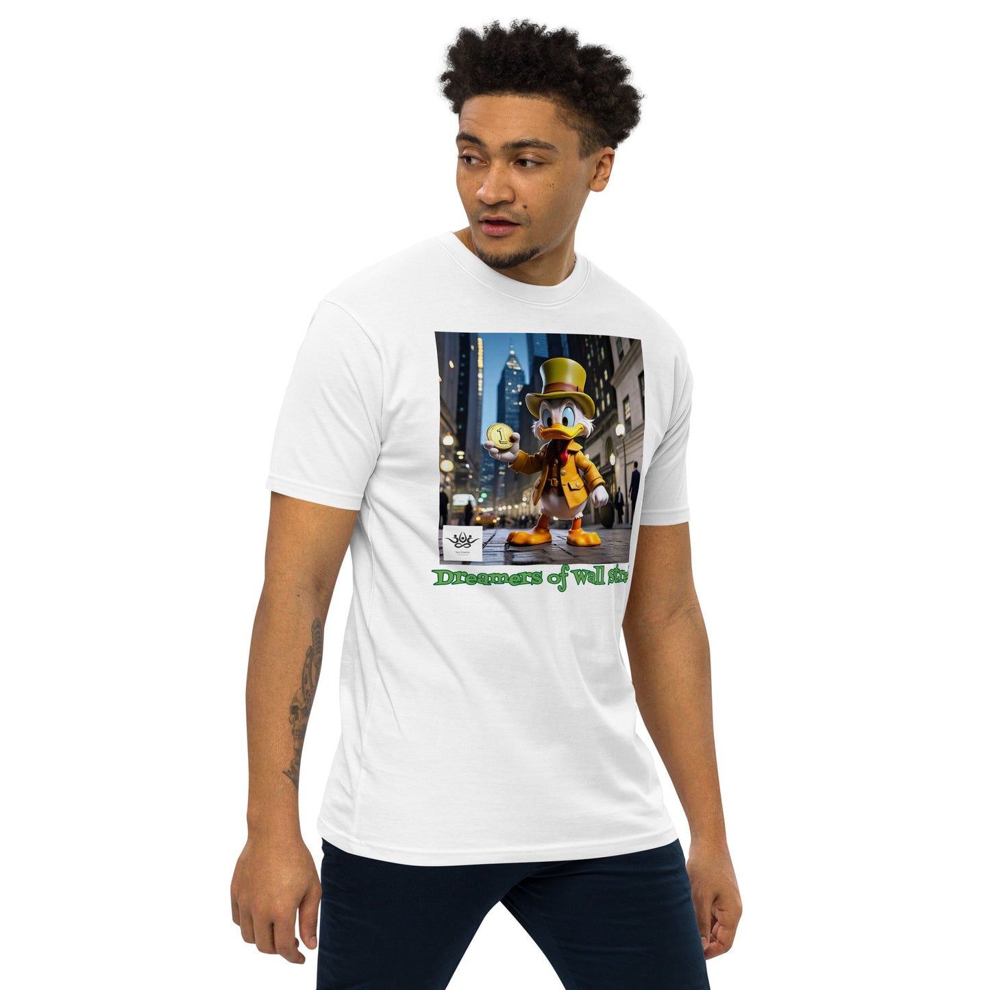 Men’s premium heavyweight tee