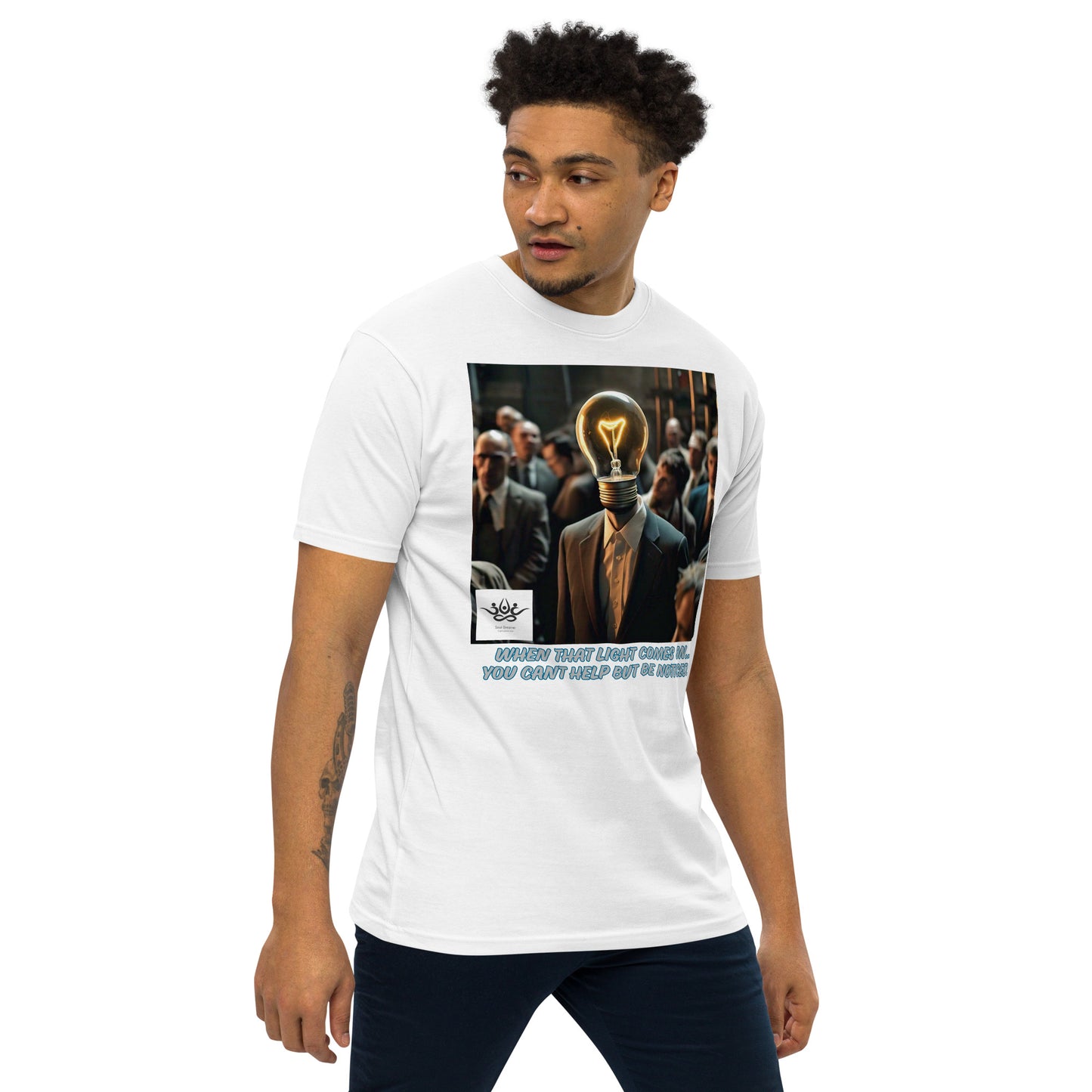 Men’s premium heavyweight tee