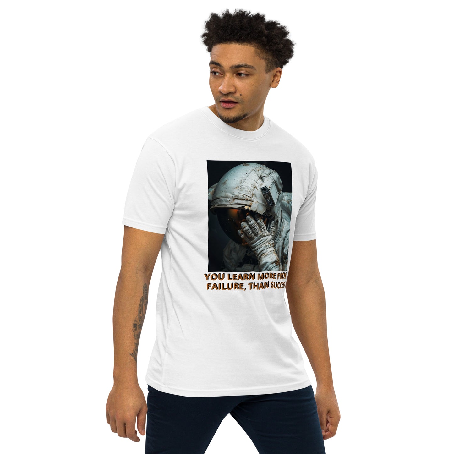 Men’s premium heavyweight tee