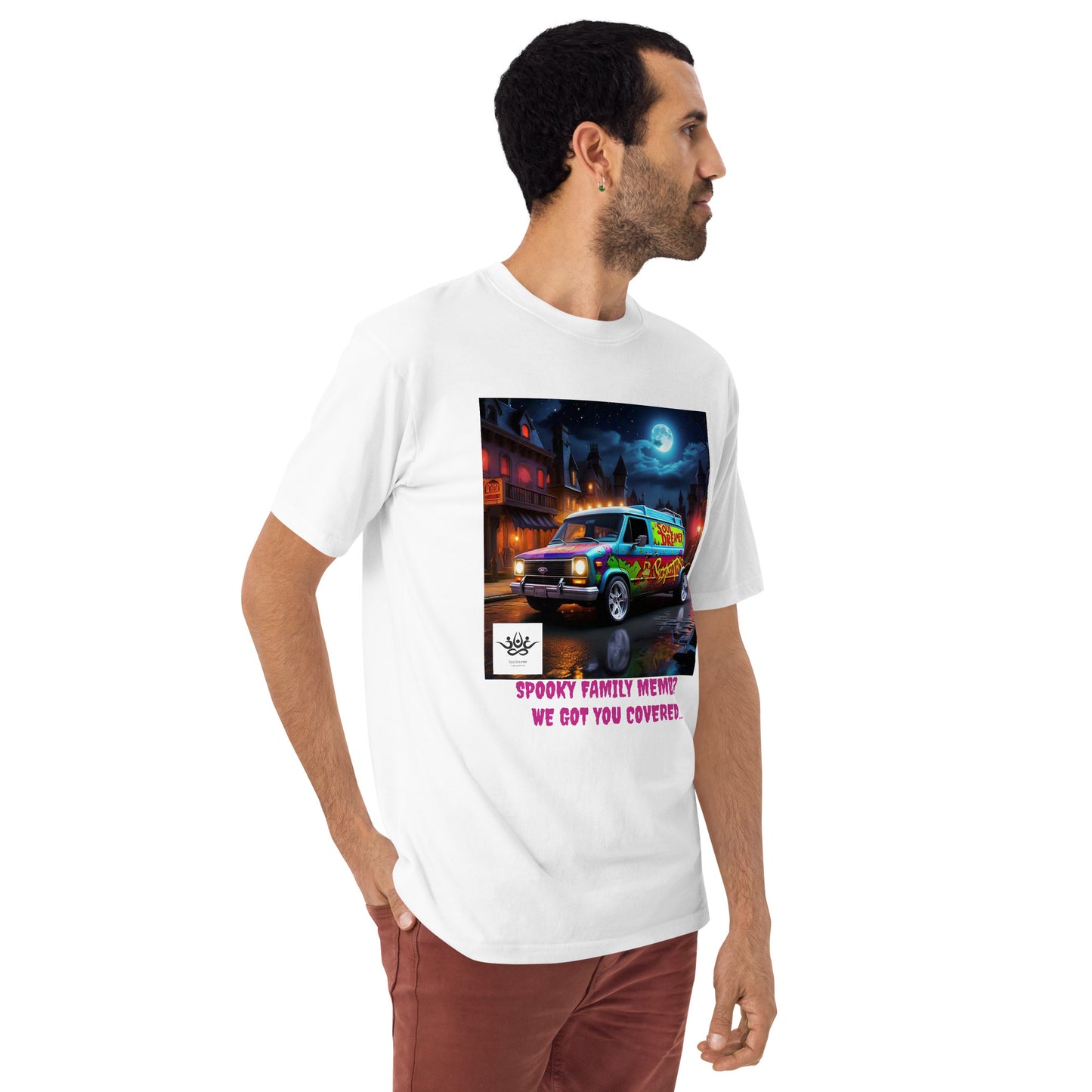 Men’s premium heavyweight tee