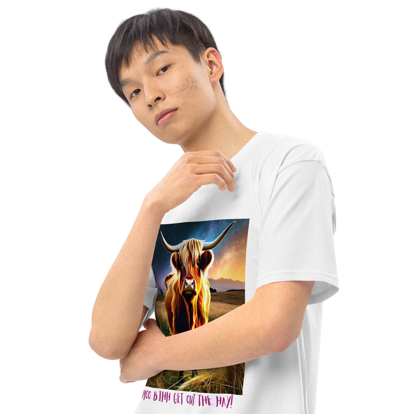 Men’s premium heavyweight tee