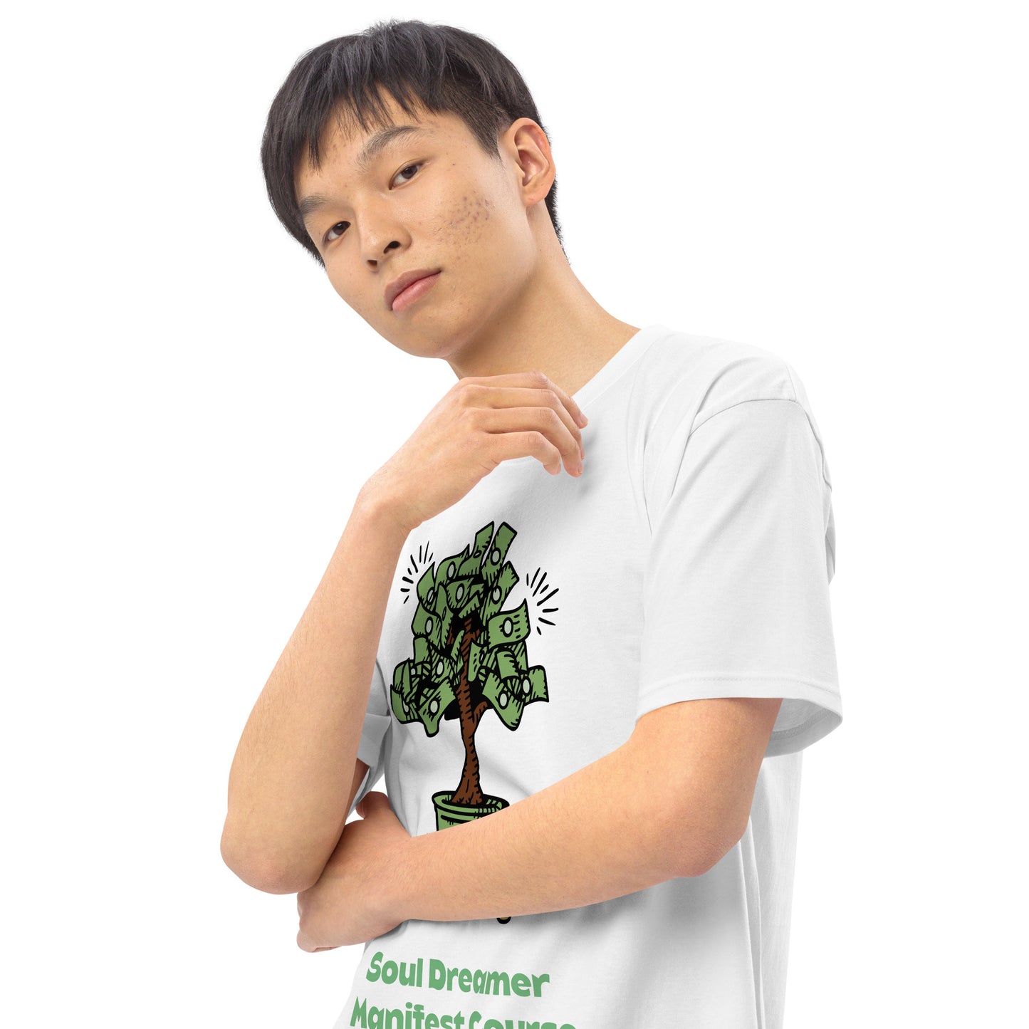 Men’s premium heavyweight tee