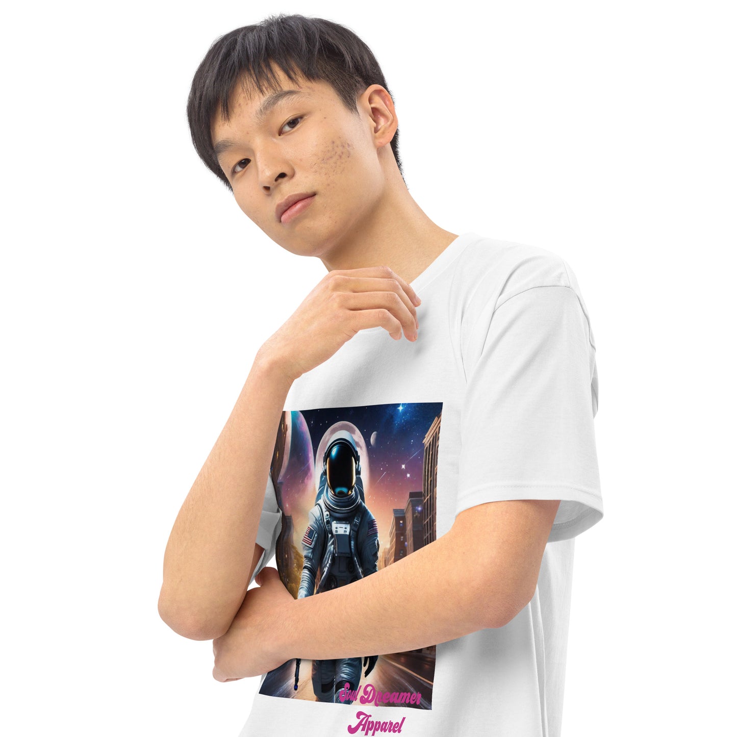 Men’s premium heavyweight tee