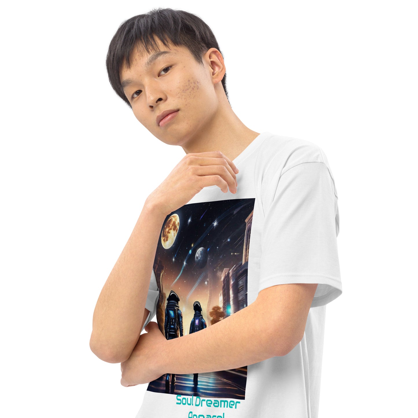 Men’s premium heavyweight tee