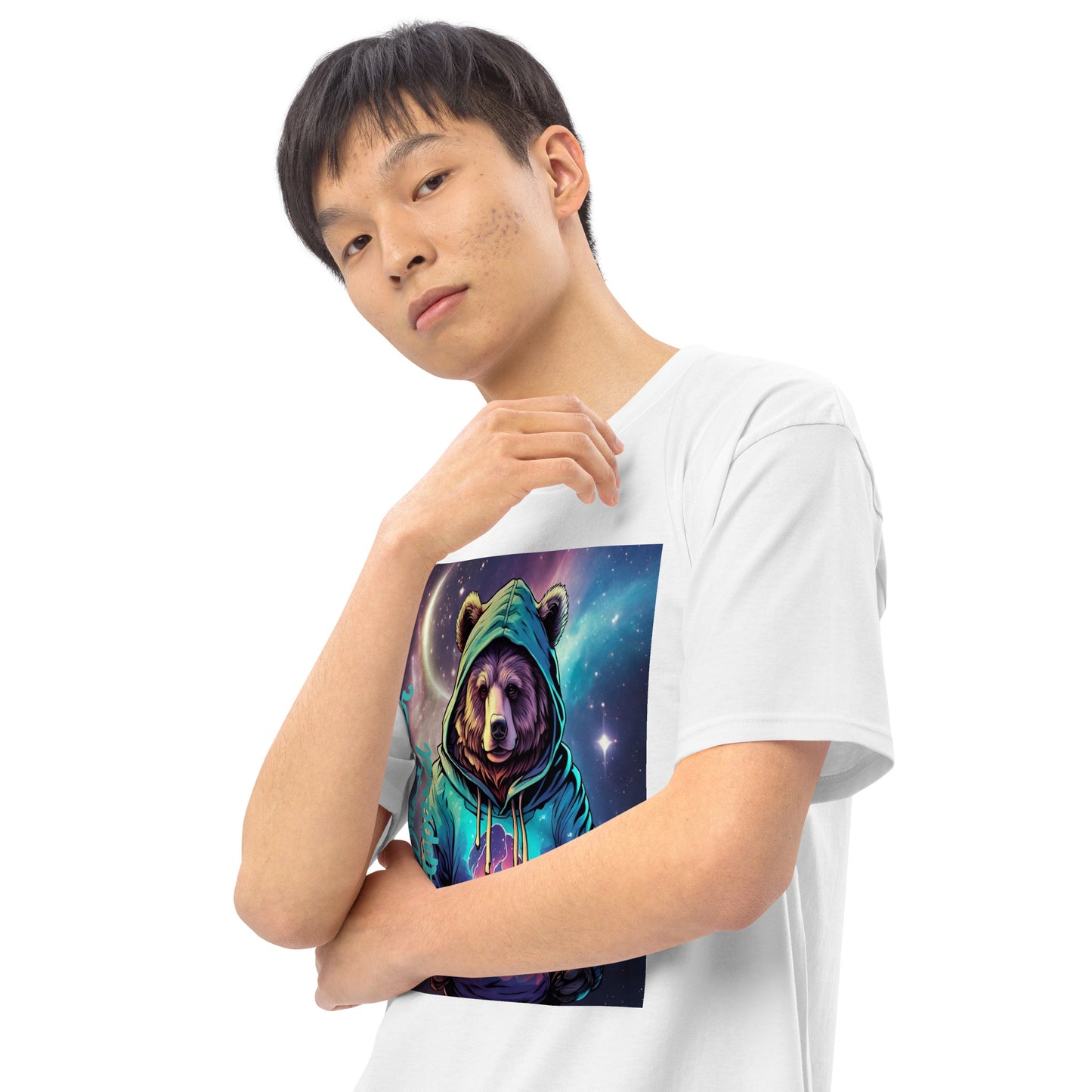 Men’s premium heavyweight tee