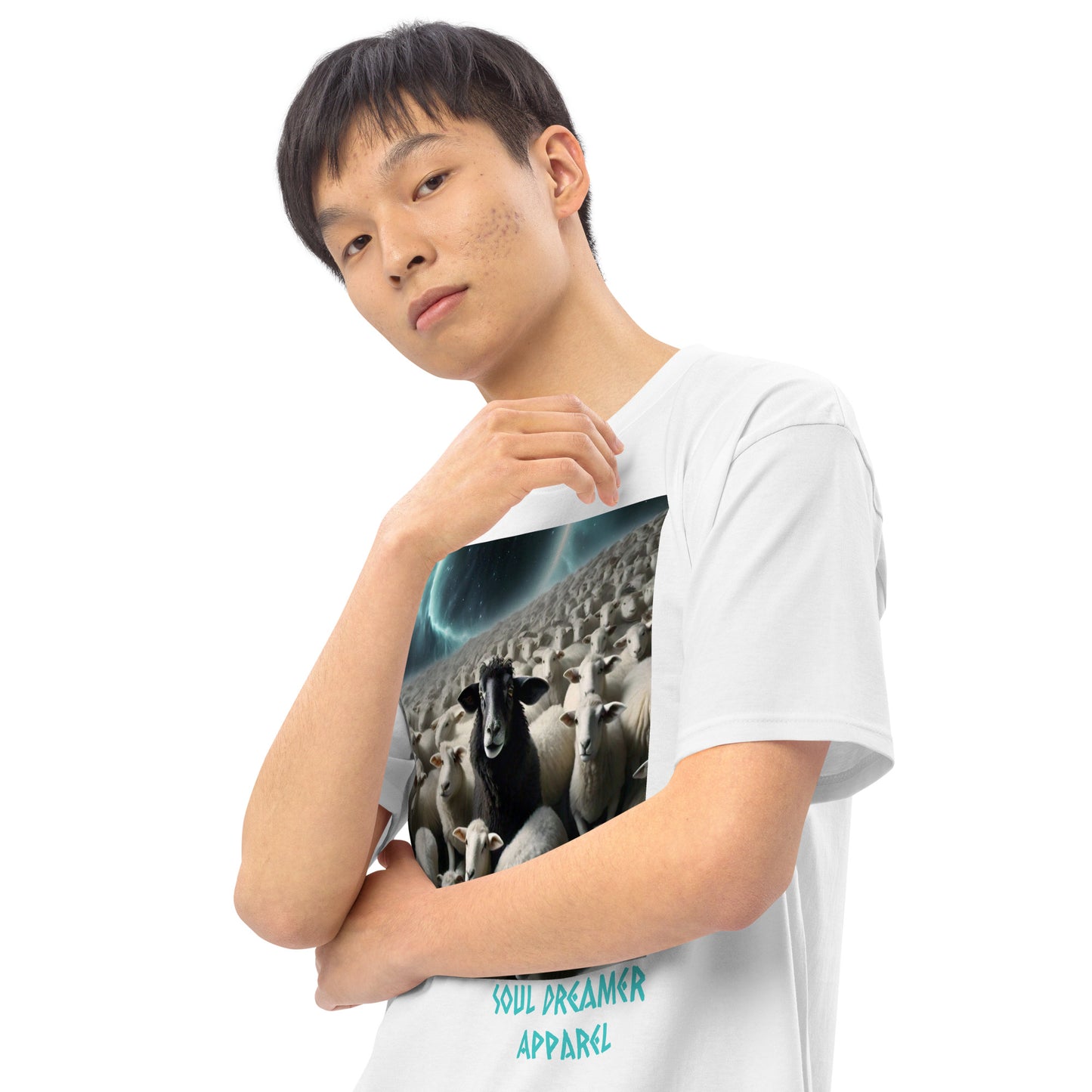 Men’s premium heavyweight tee