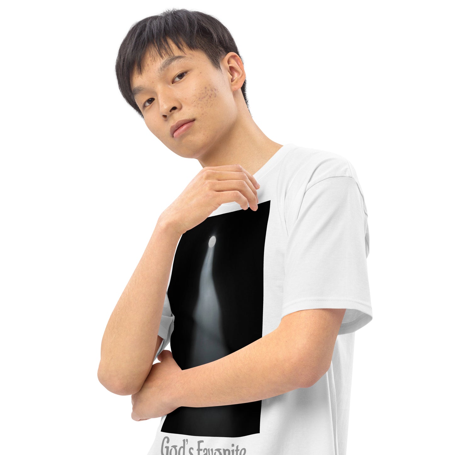 Men’s premium heavyweight tee