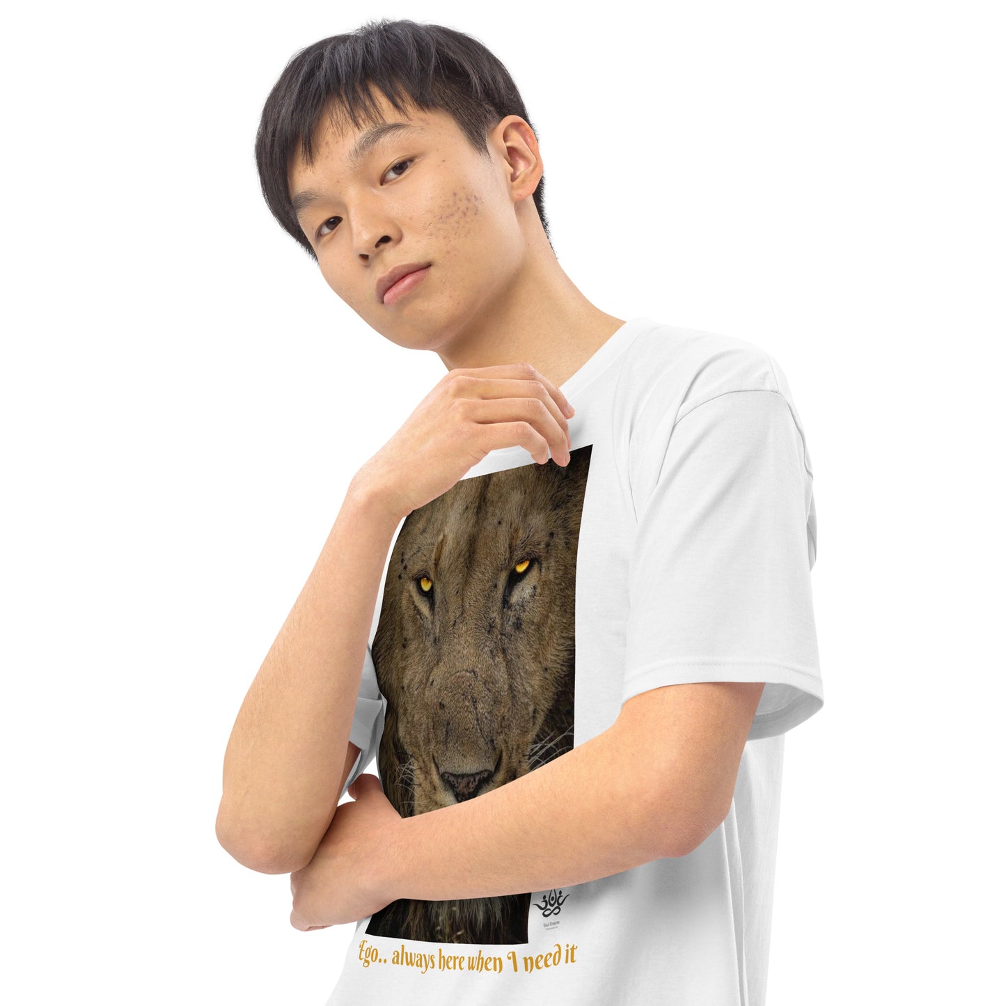 Men’s premium heavyweight tee