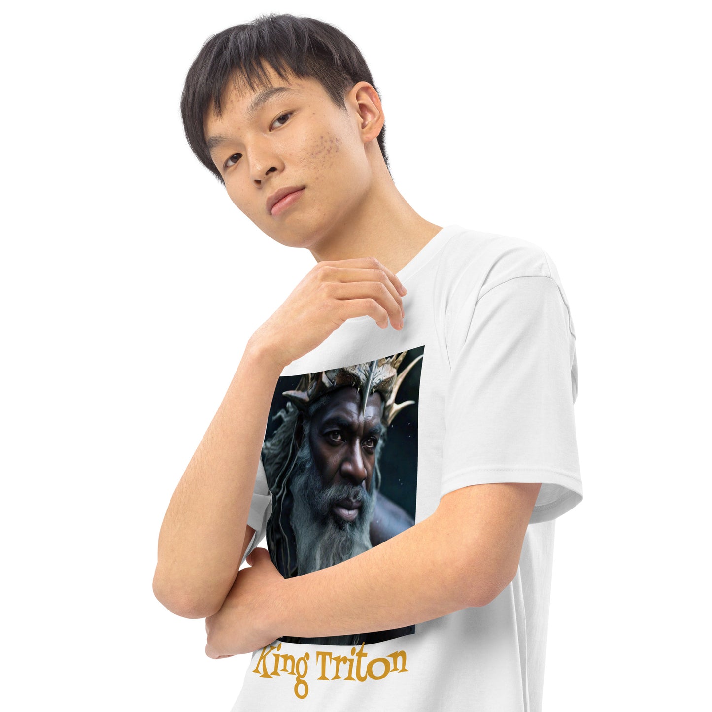 Men’s premium heavyweight tee