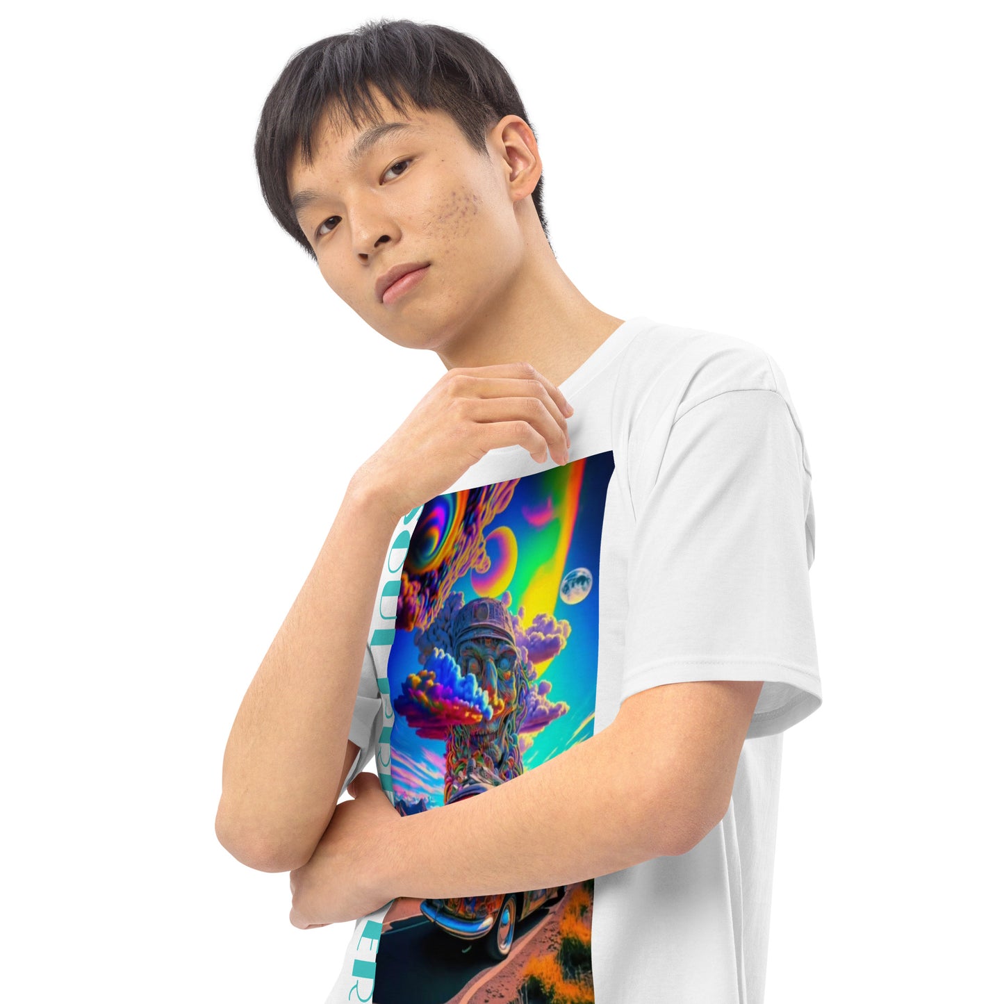 Men’s premium heavyweight tee