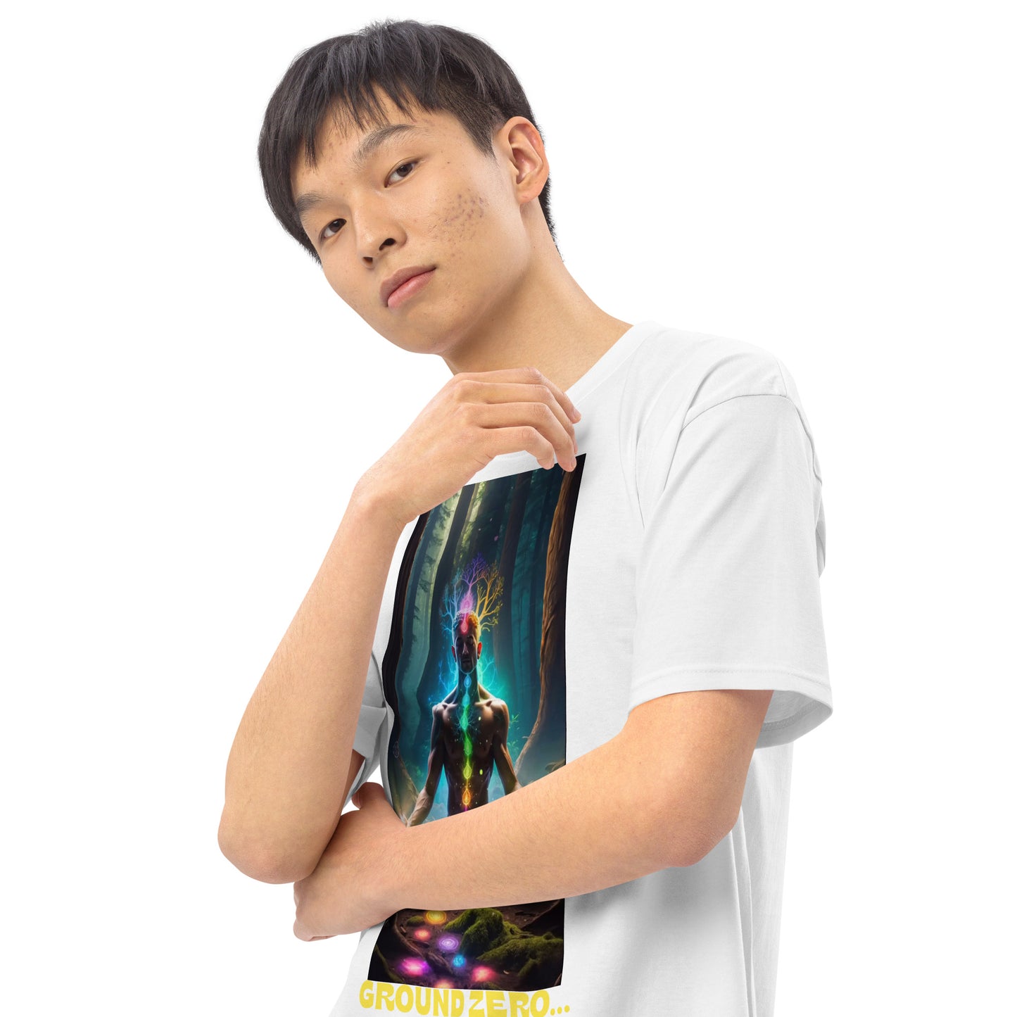 Men’s premium heavyweight tee