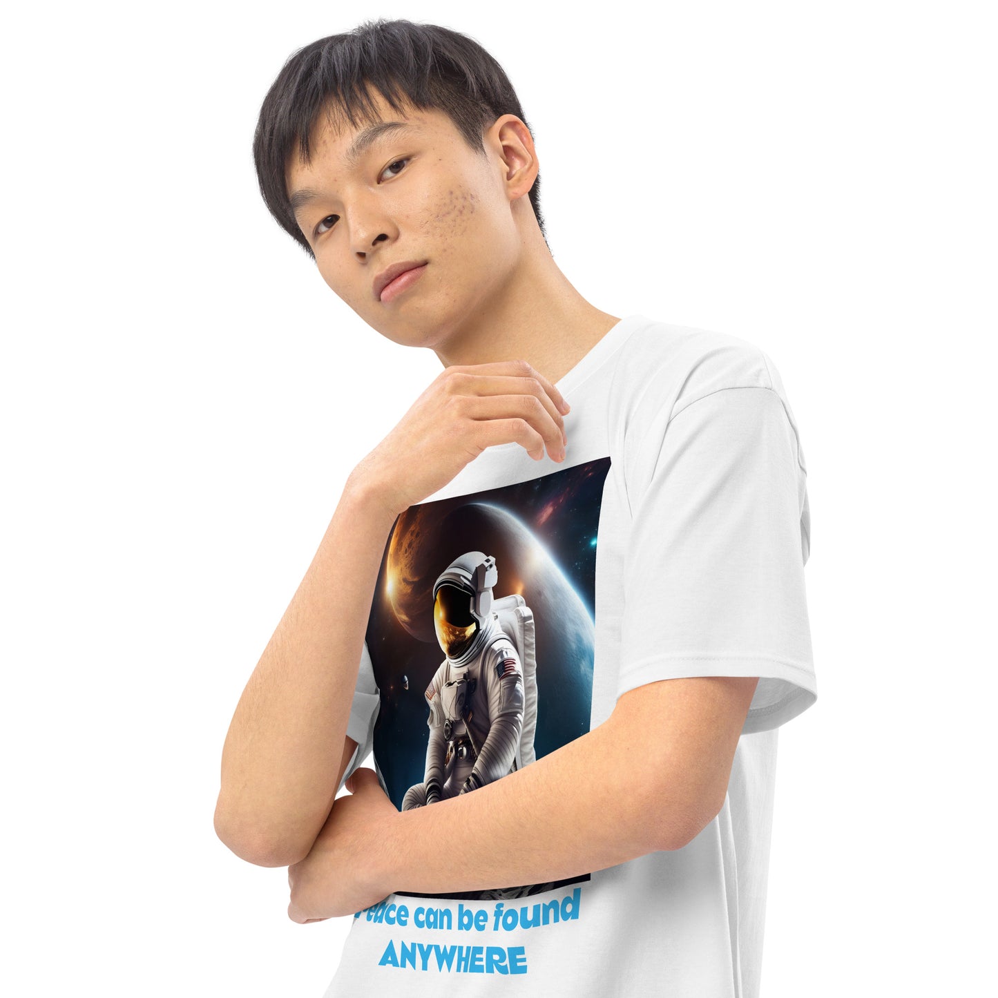 Men’s premium heavyweight tee