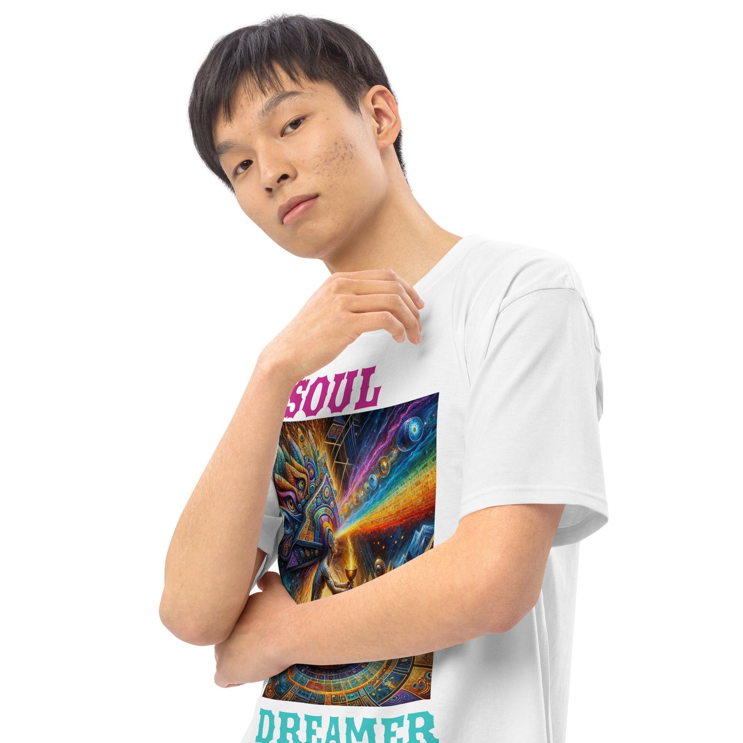 Men’s premium heavyweight tee