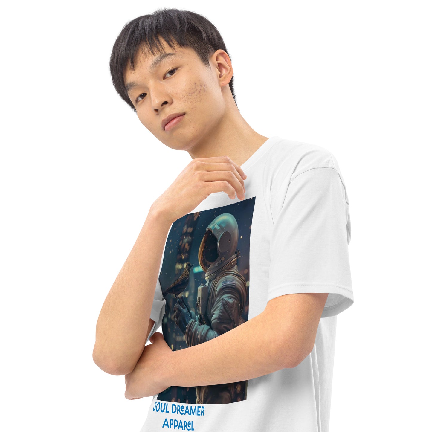 Men’s premium heavyweight tee