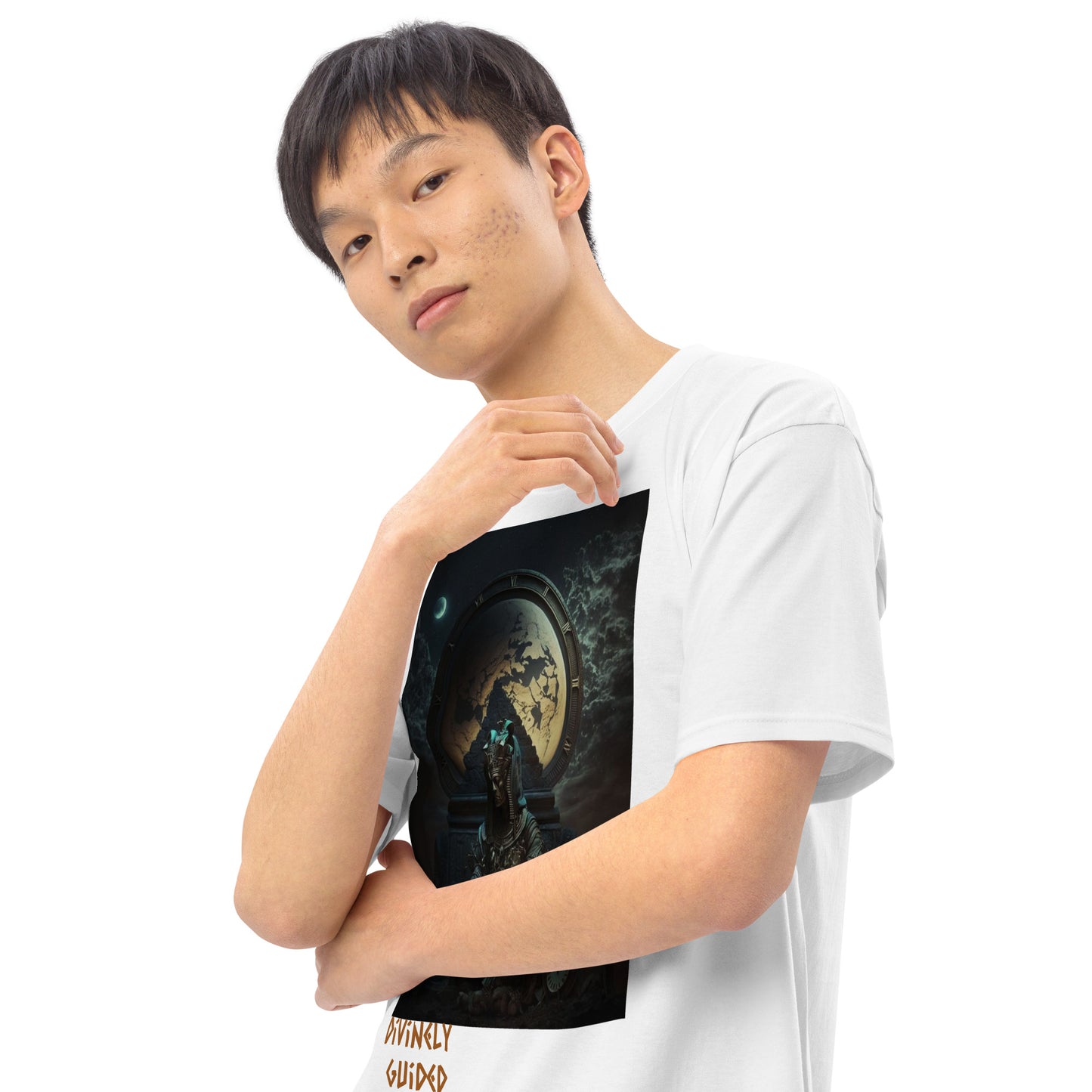 Men’s premium heavyweight tee