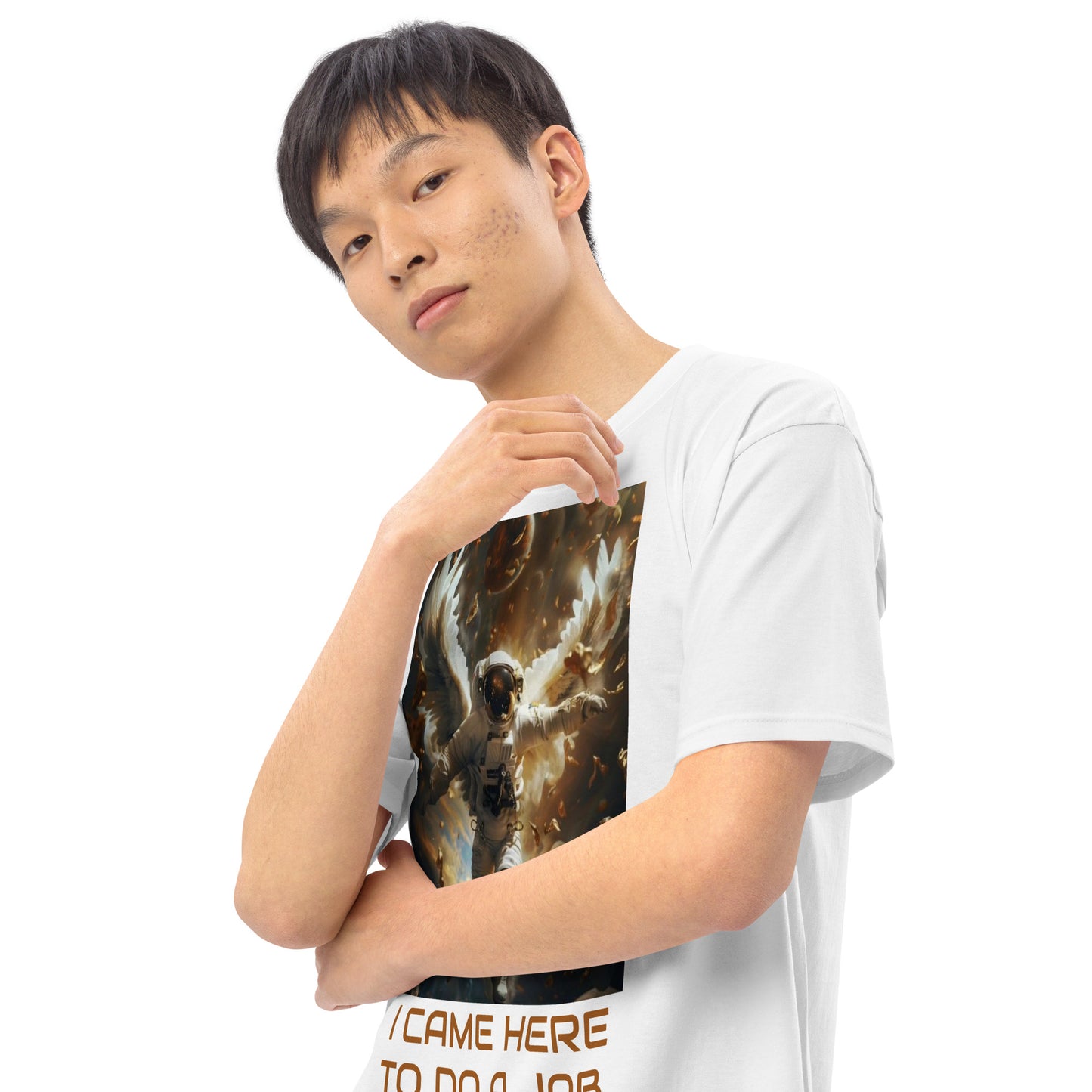 Men’s premium heavyweight tee