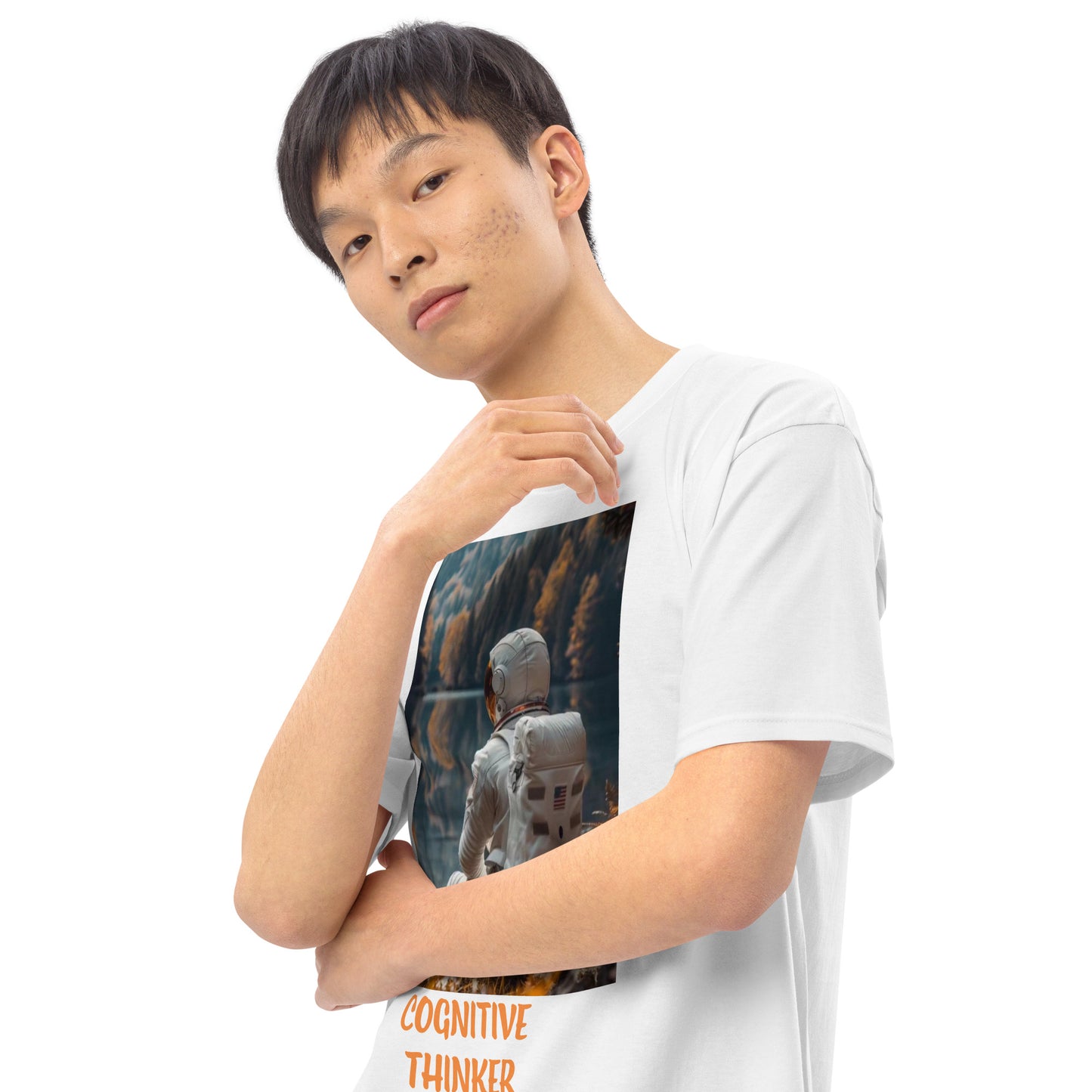 Men’s premium heavyweight tee