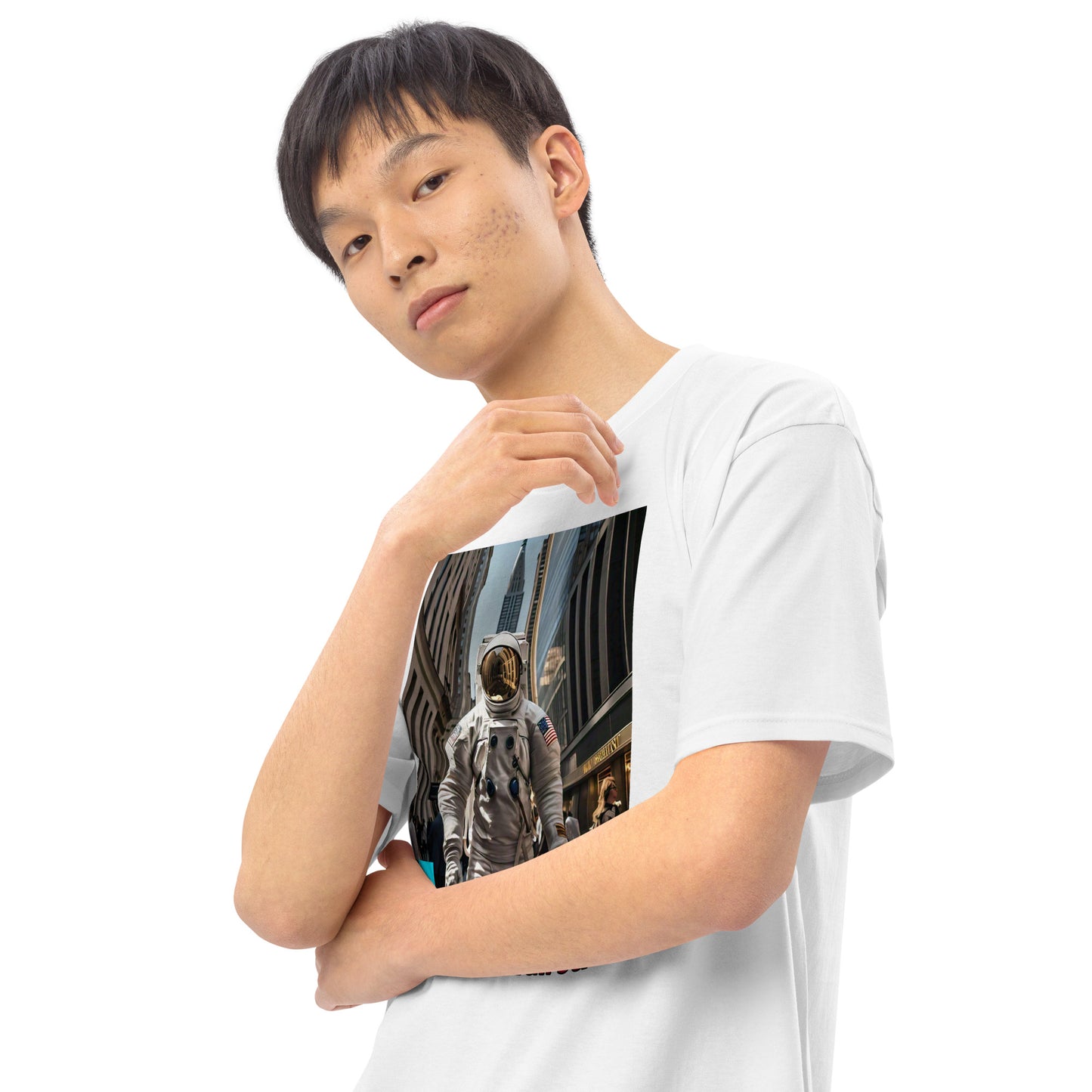 Men’s premium heavyweight tee