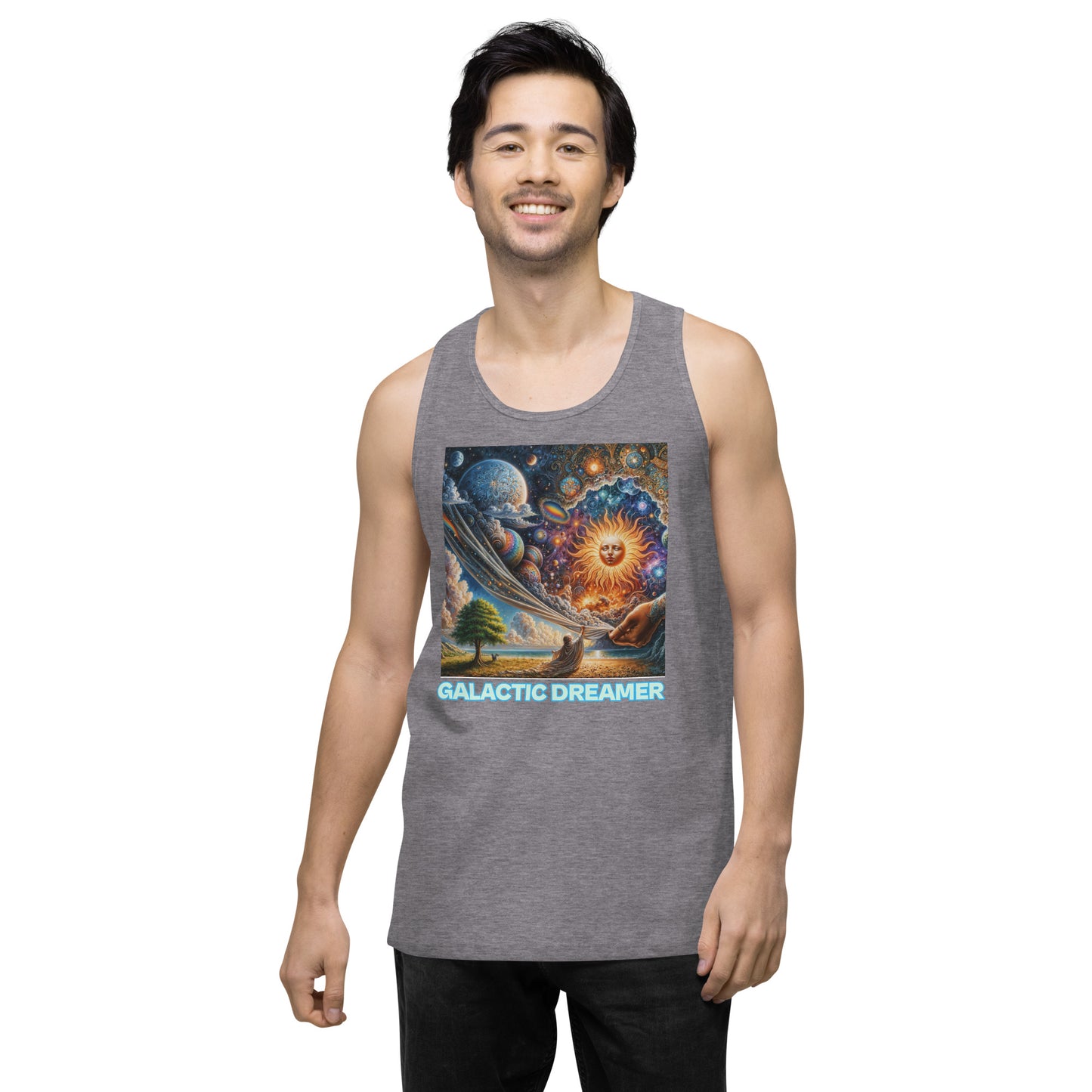 Men’s premium tank top