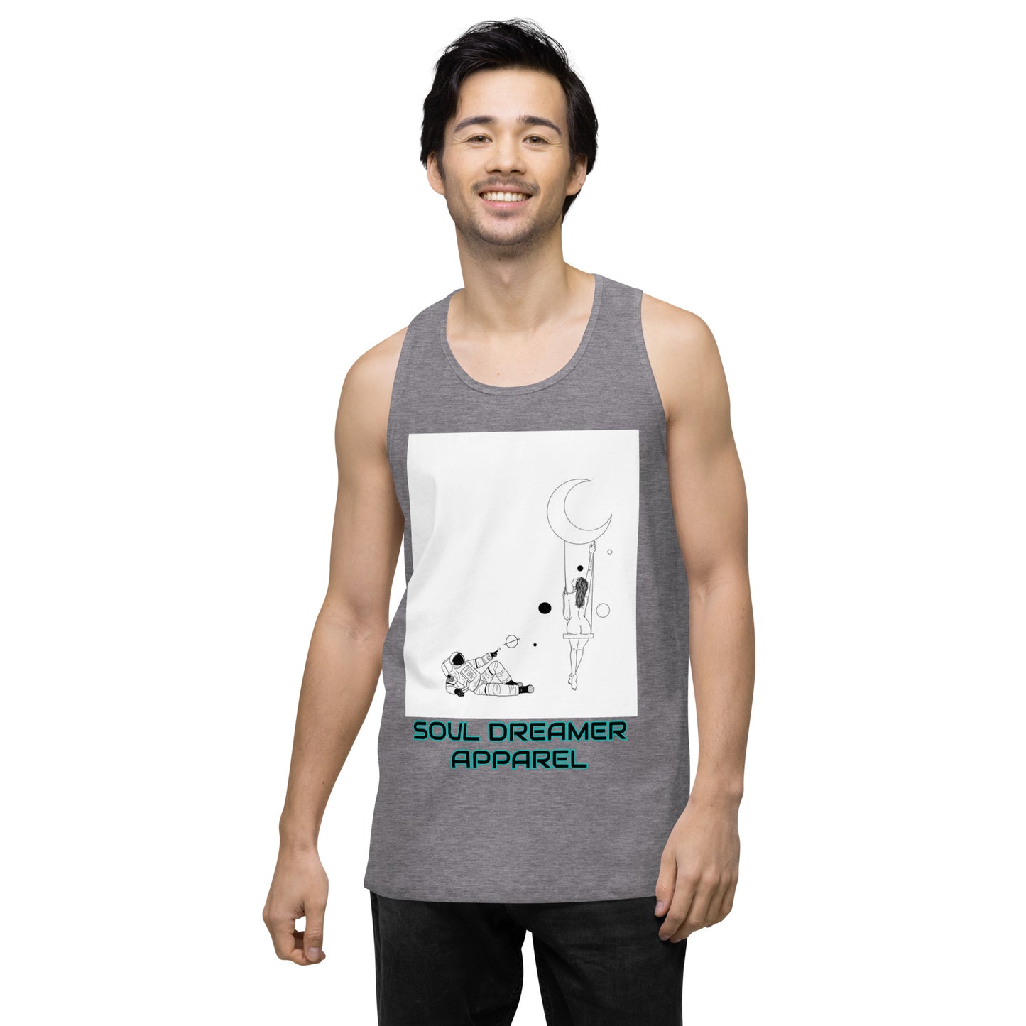 Men’s premium tank top
