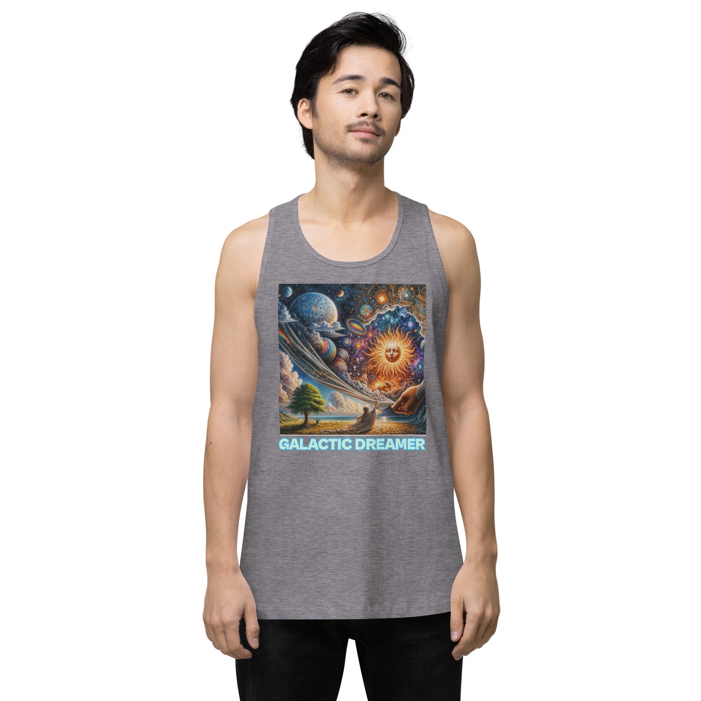 Men’s premium tank top
