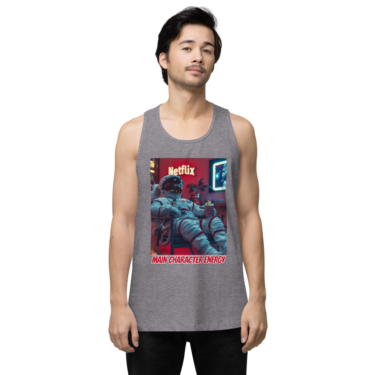 Men’s premium tank top