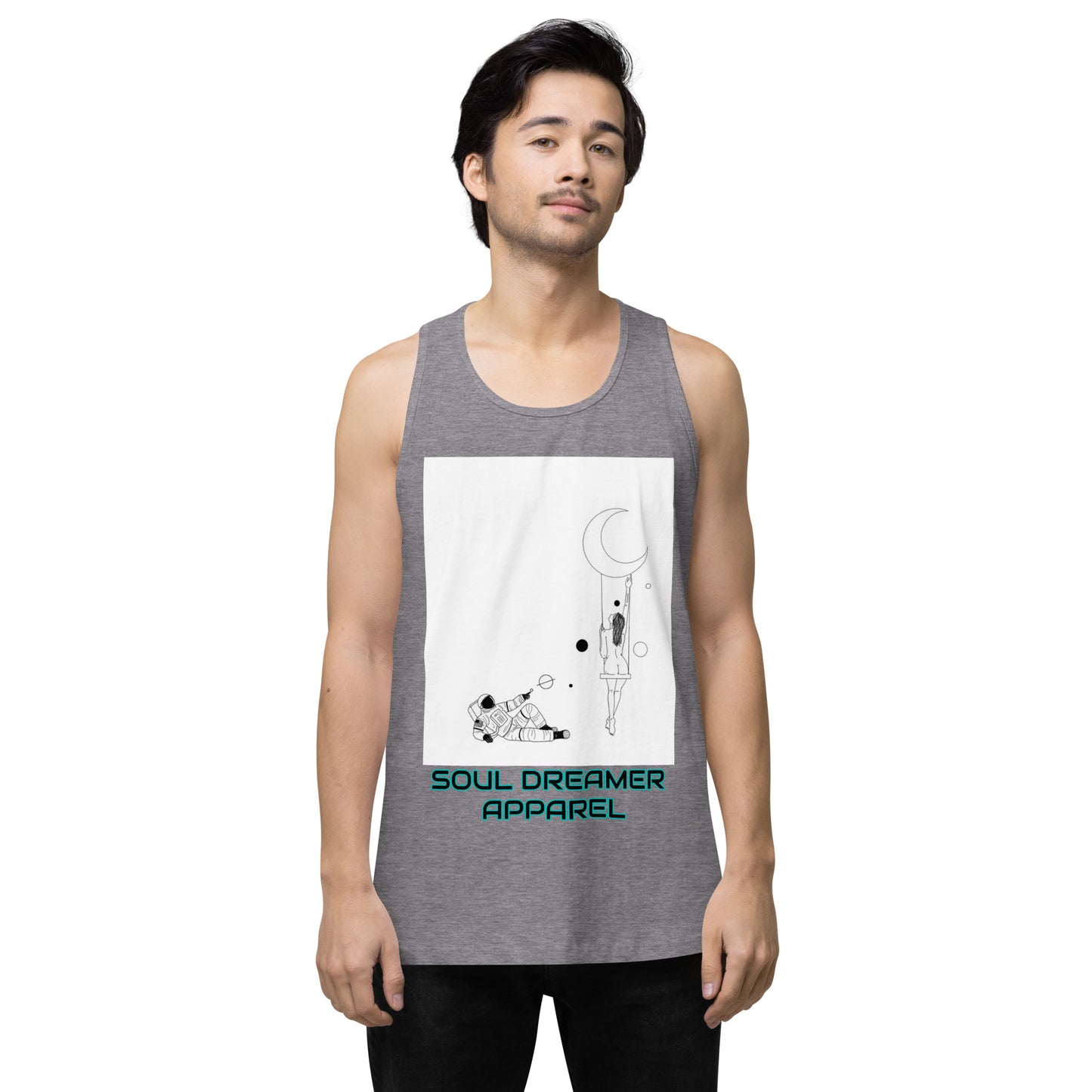 Men’s premium tank top