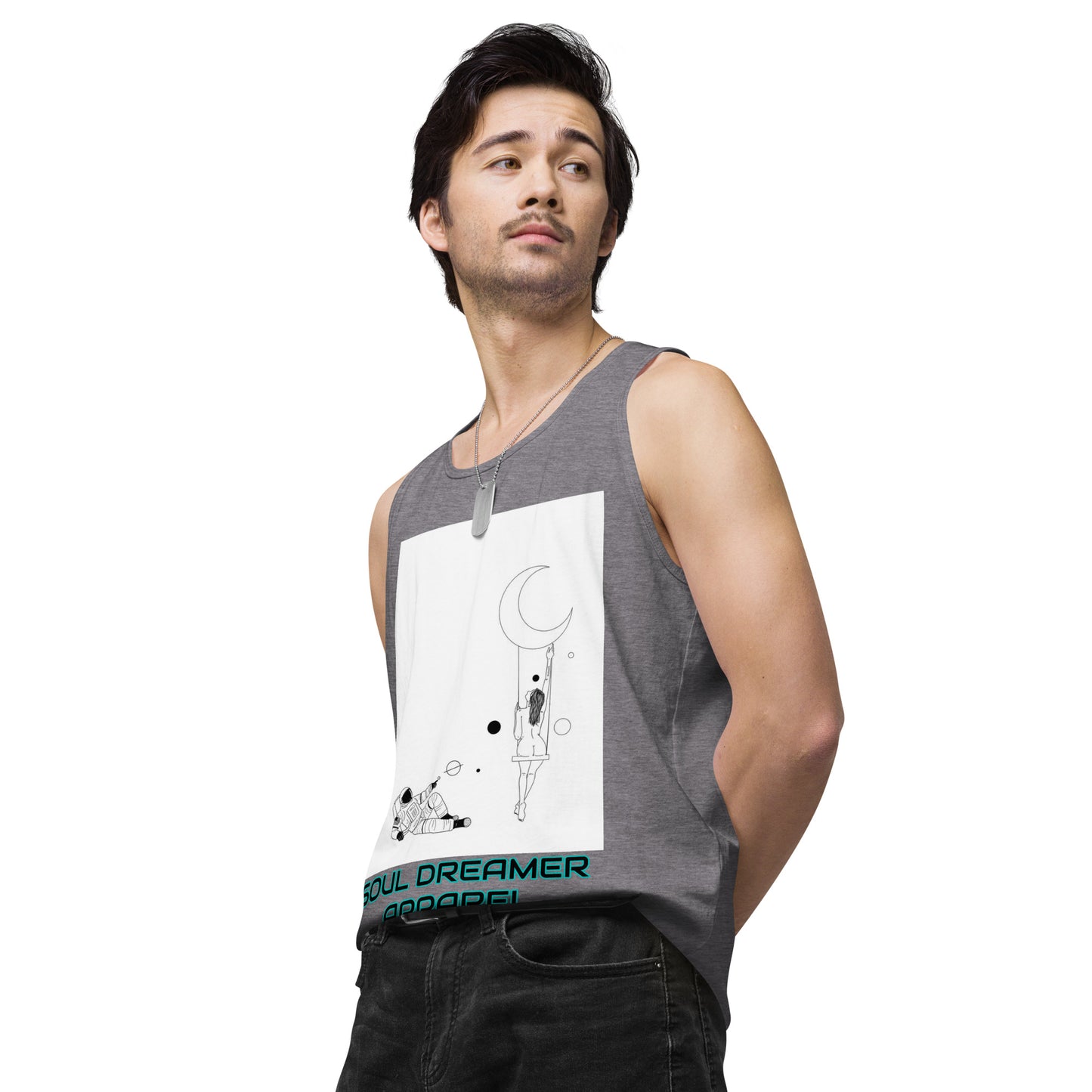 Men’s premium tank top