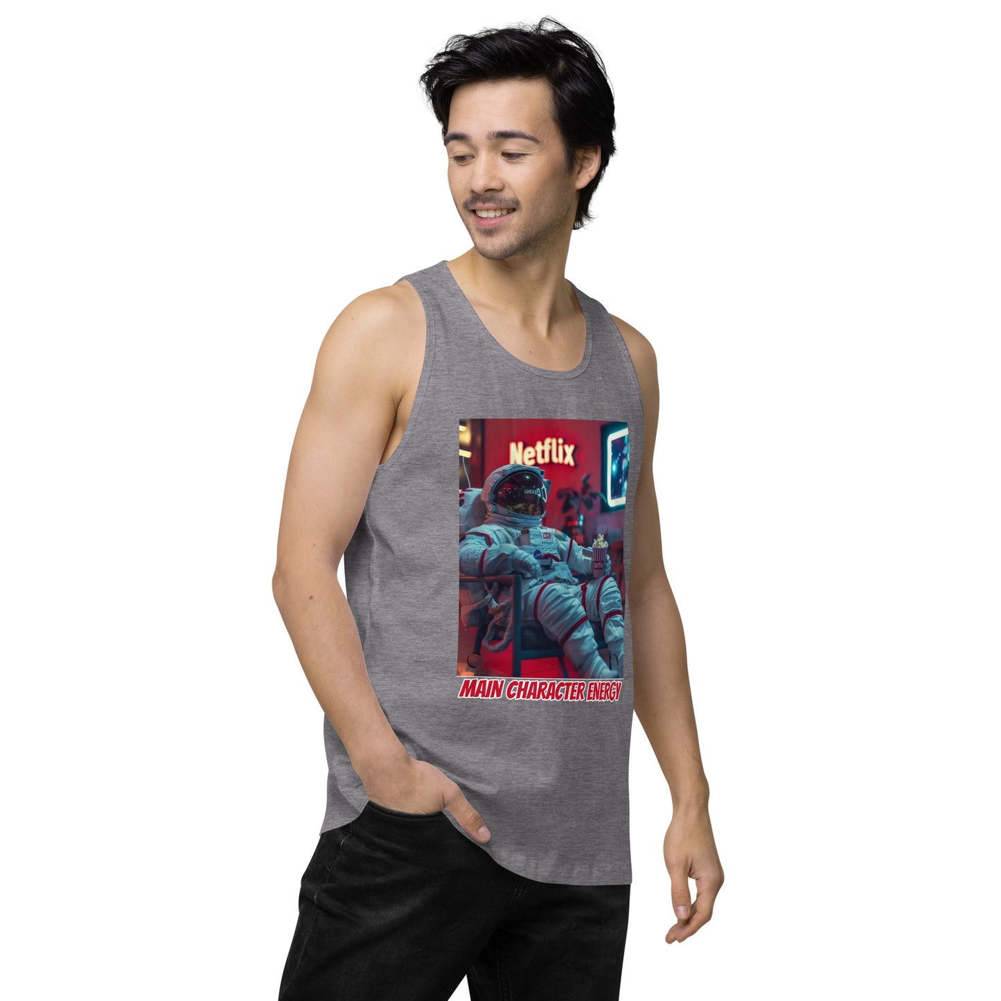 Men’s premium tank top