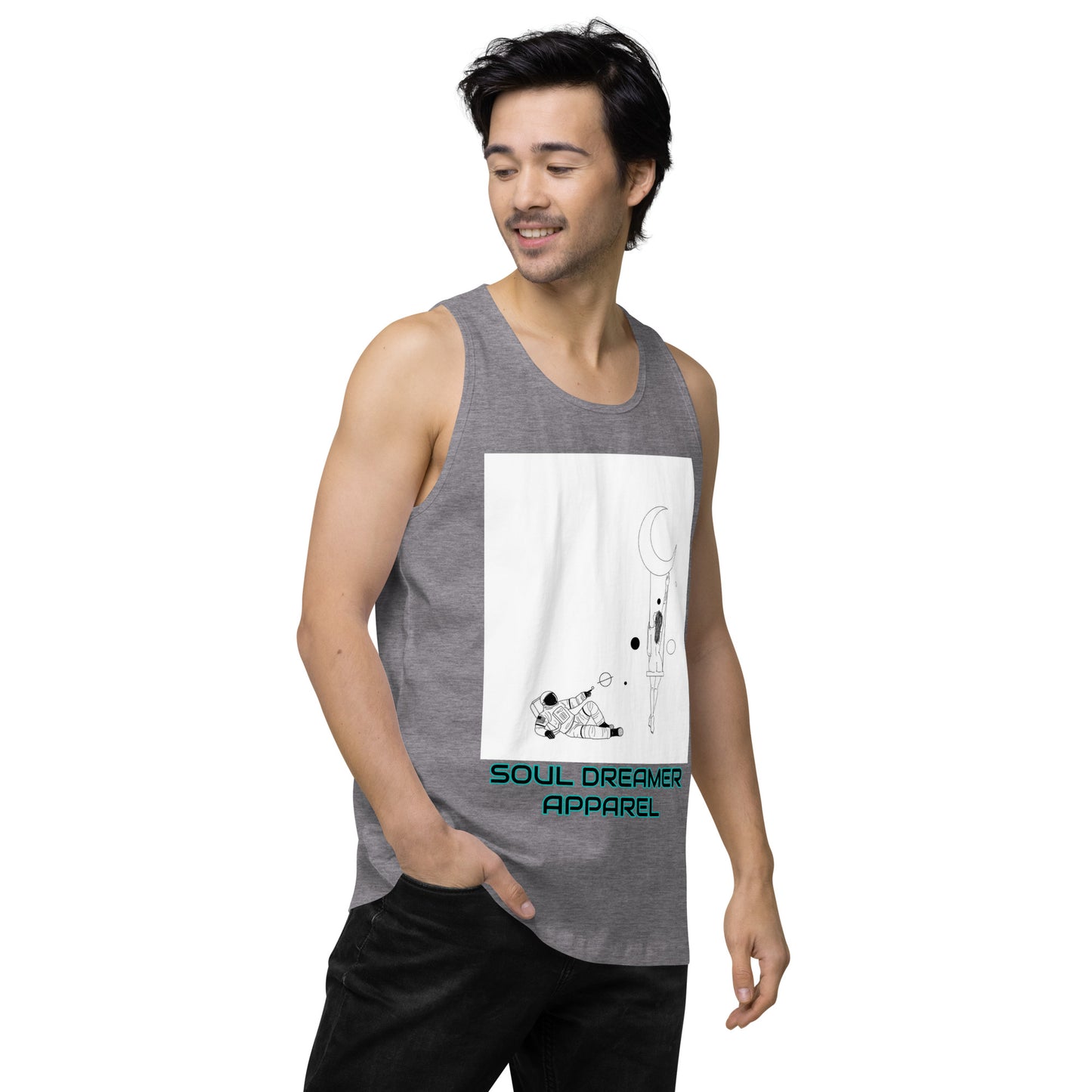 Men’s premium tank top