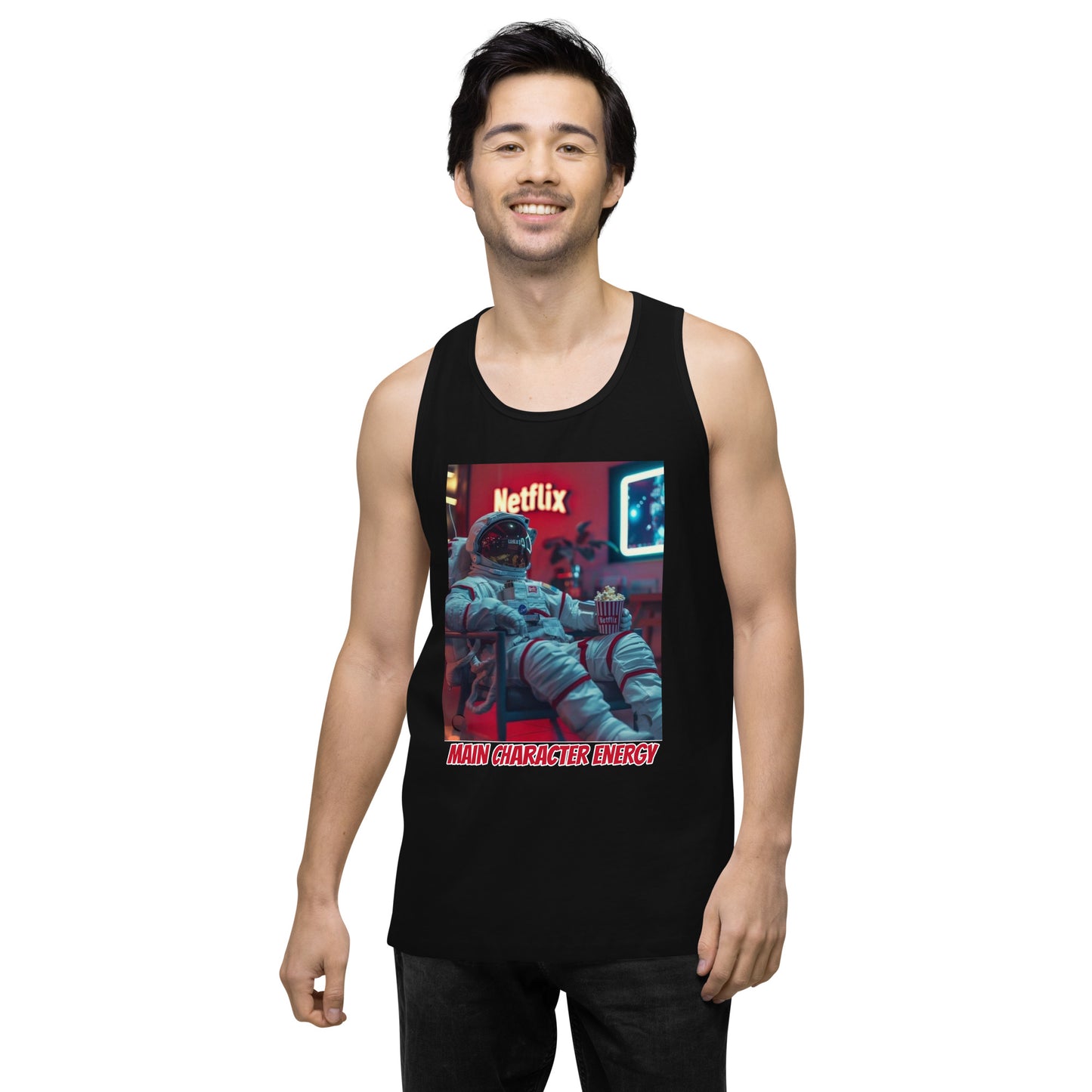Men’s premium tank top