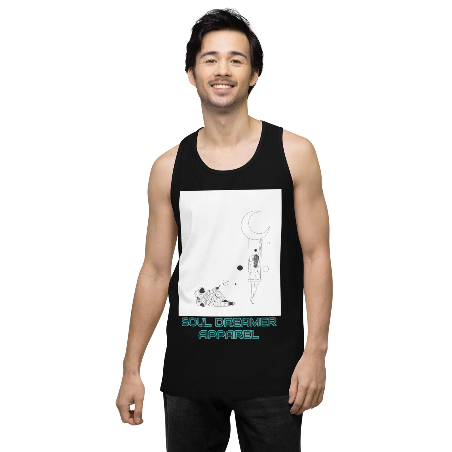 Men’s premium tank top