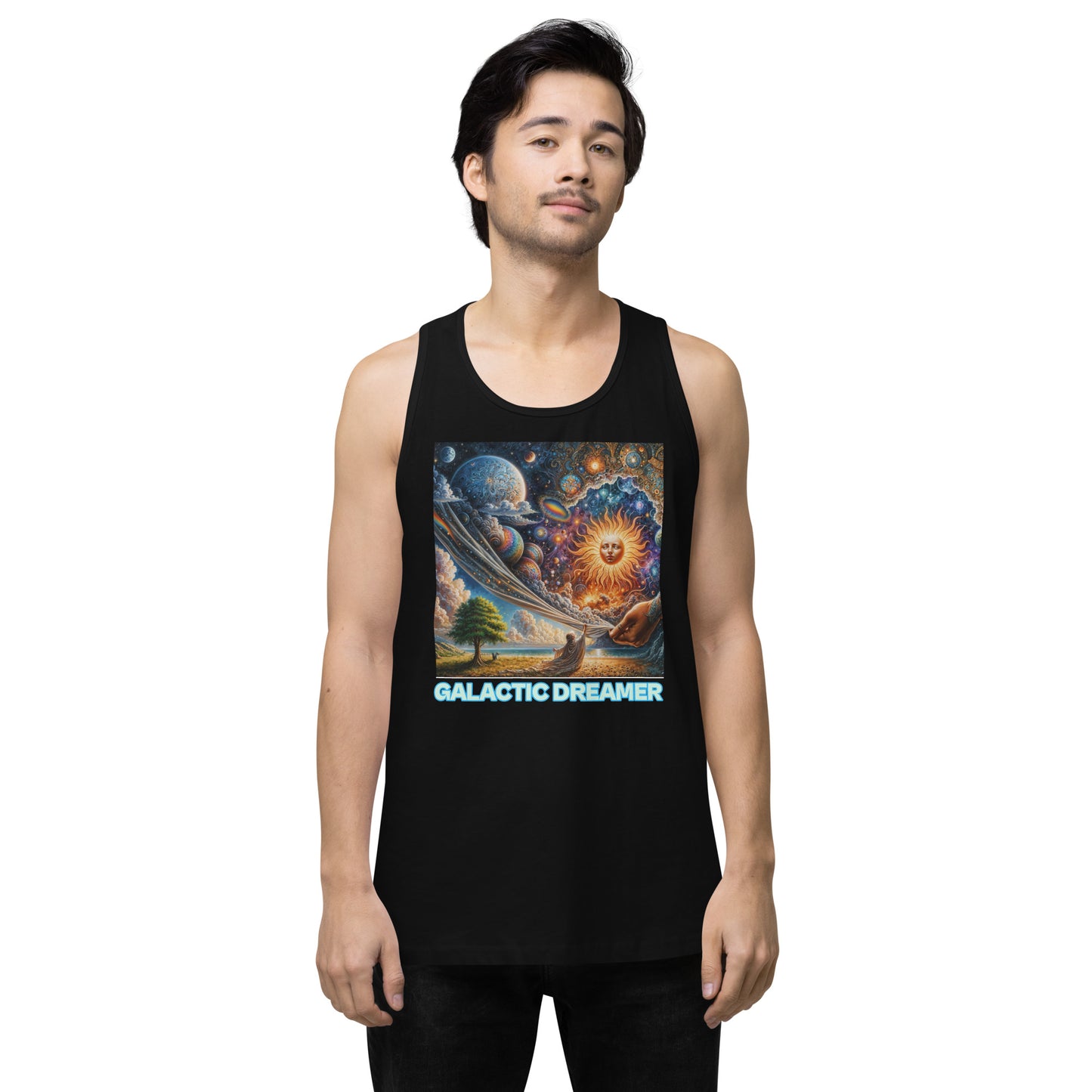 Men’s premium tank top